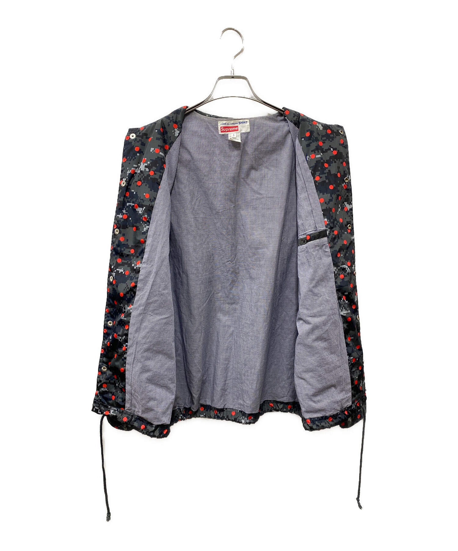 中古・古着通販】Supreme (シュプリーム) COMME des GARCONS SHIRT