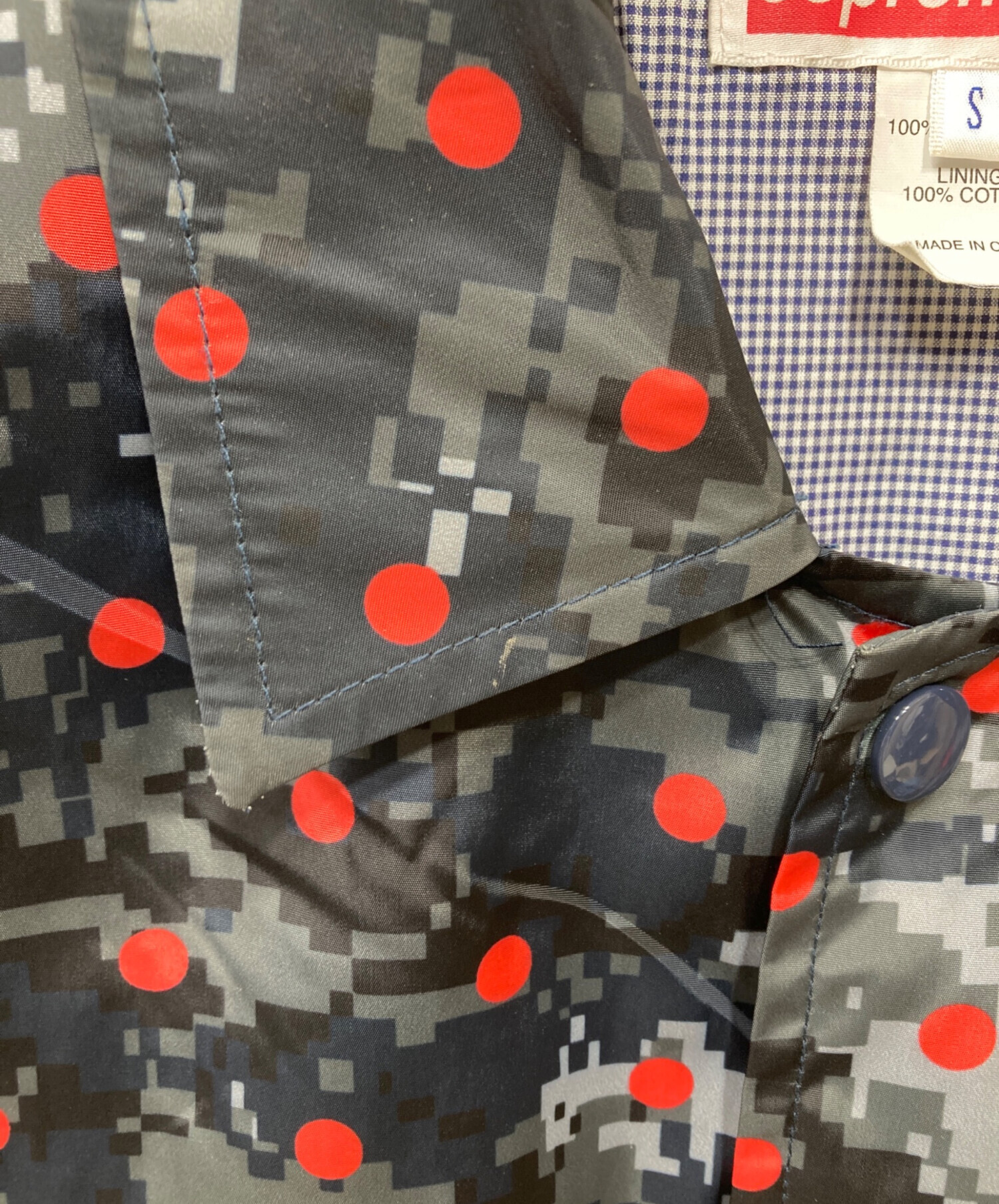 中古・古着通販】Supreme (シュプリーム) COMME des GARCONS SHIRT