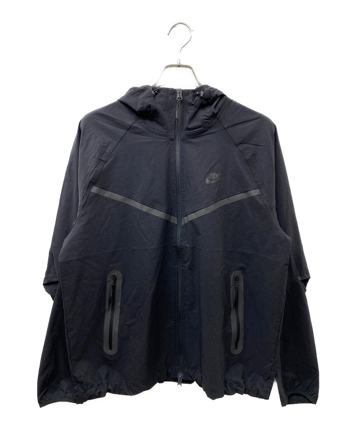 中古・古着通販】NIKE (ナイキ) テック ウィンドランナー ブラック