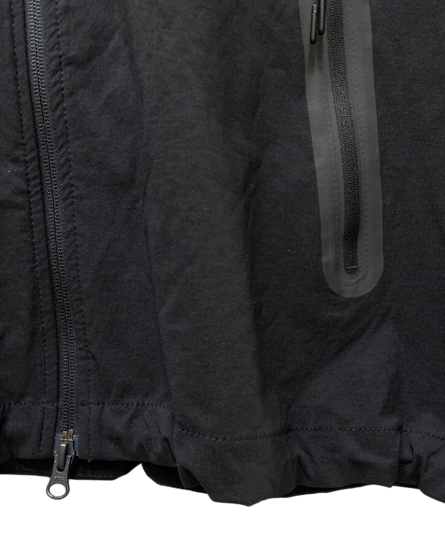 中古・古着通販】NIKE (ナイキ) テック ウィンドランナー ブラック