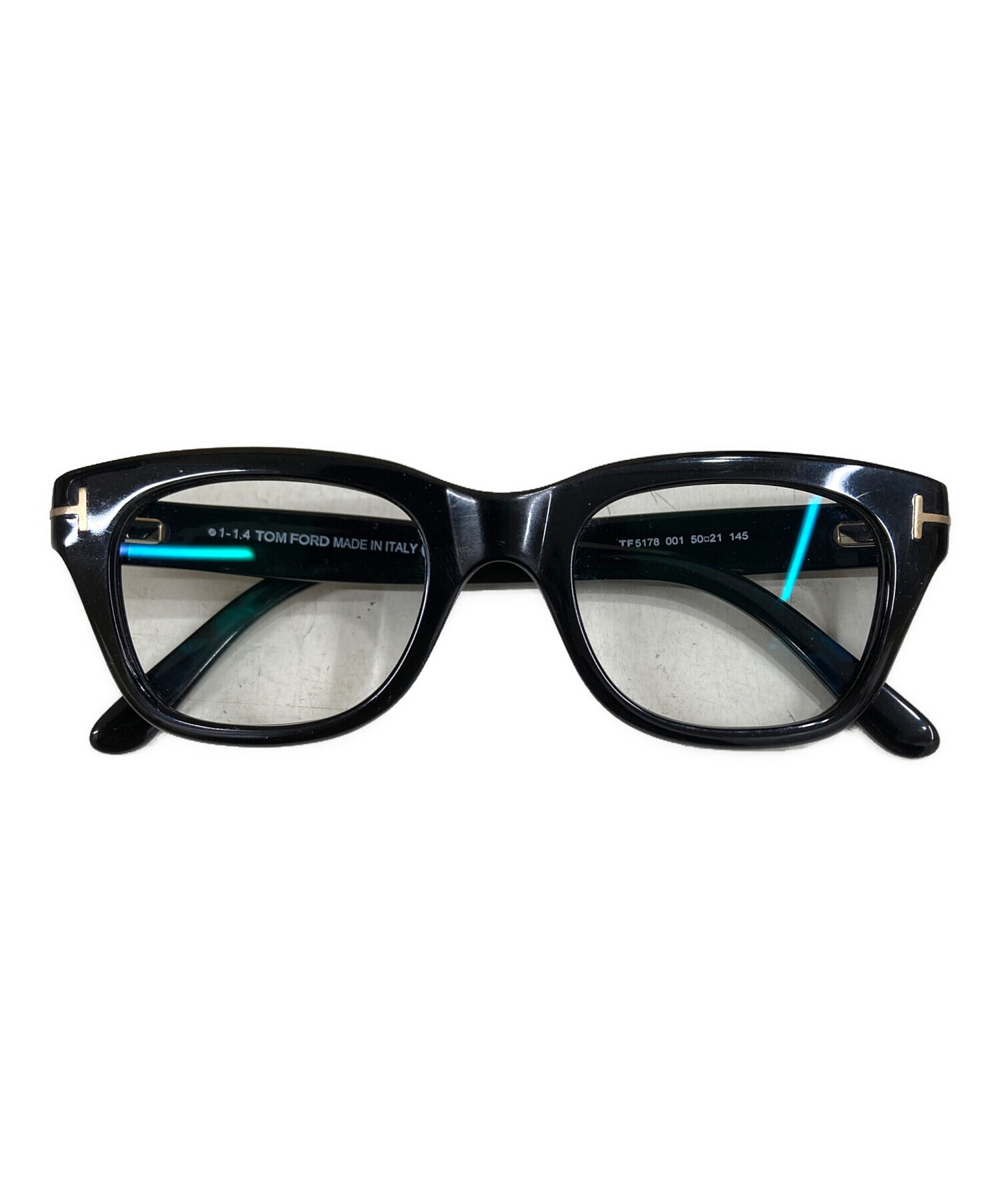 中古・古着通販】TOM FORD (トムフォード) ウェリントンタイプ 伊達 