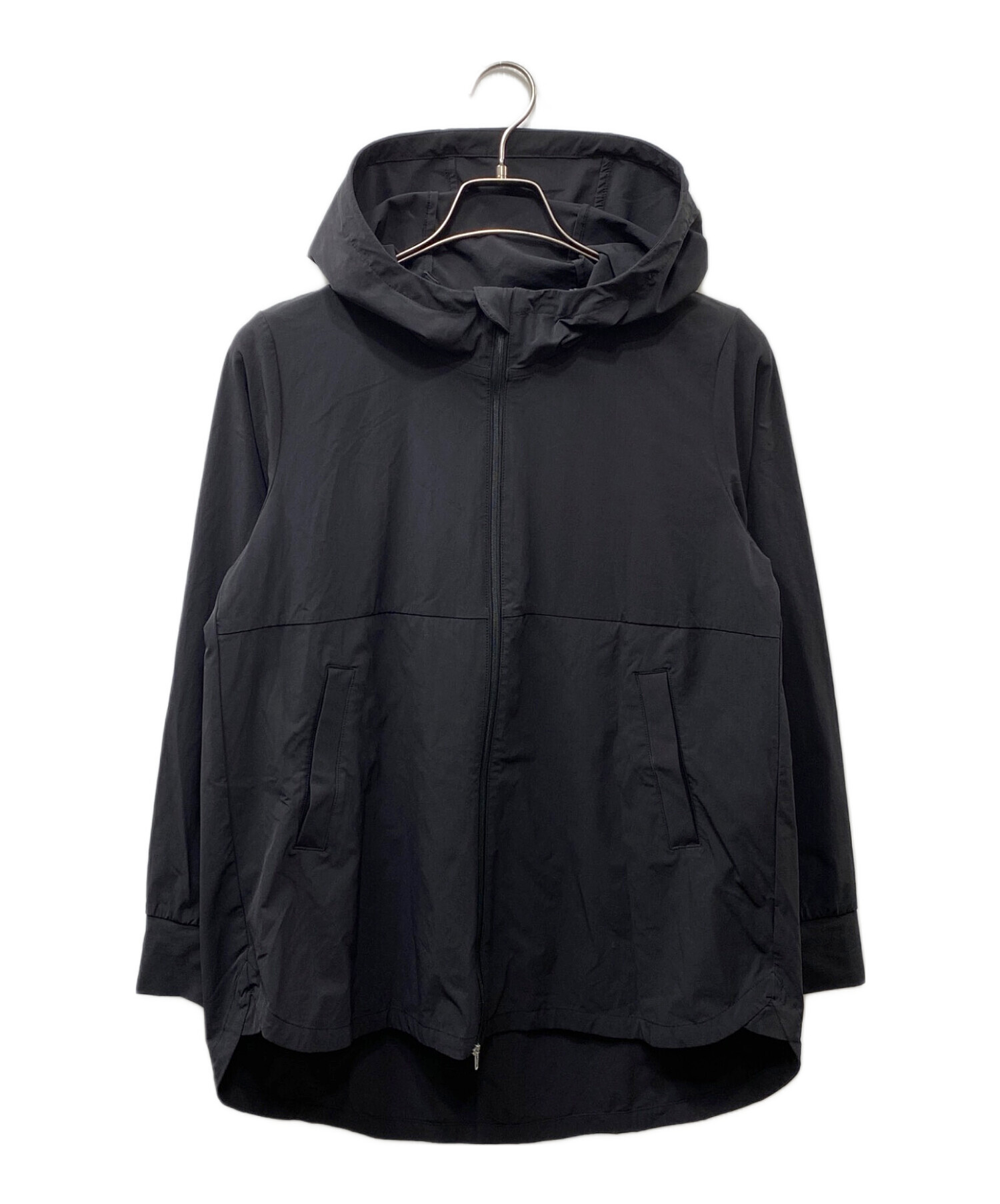 新品！未使用！ダンスキンエッセンシャルフィットロングジャケット　ダブグレー　M ダンスキン DANSKIN レディース フィットネス アウター