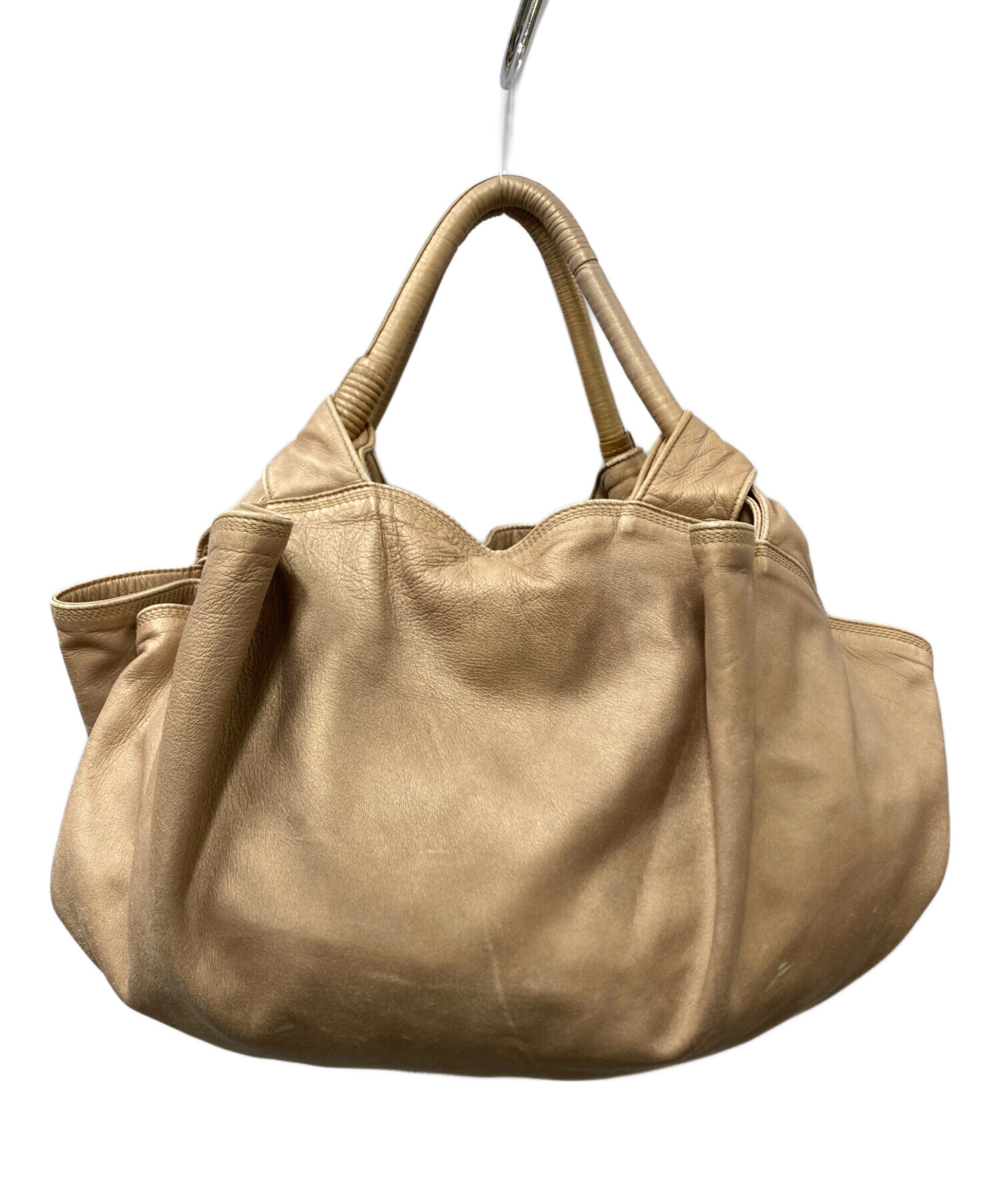 中古・古着通販】LOEWE (ロエベ) ナッパアイレ レザーハンドバッグ 