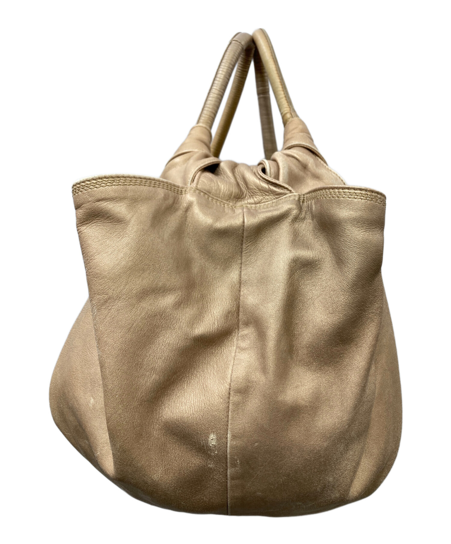 中古・古着通販】LOEWE (ロエベ) ナッパアイレ レザーハンドバッグ 