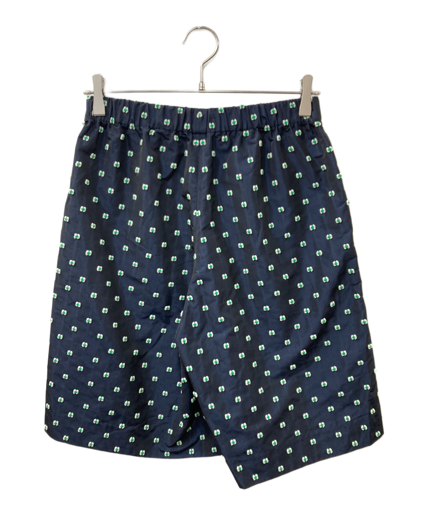 LOEFF」 ショートパンツ 1 ブラック レディース LOEFF（ロエフ）の