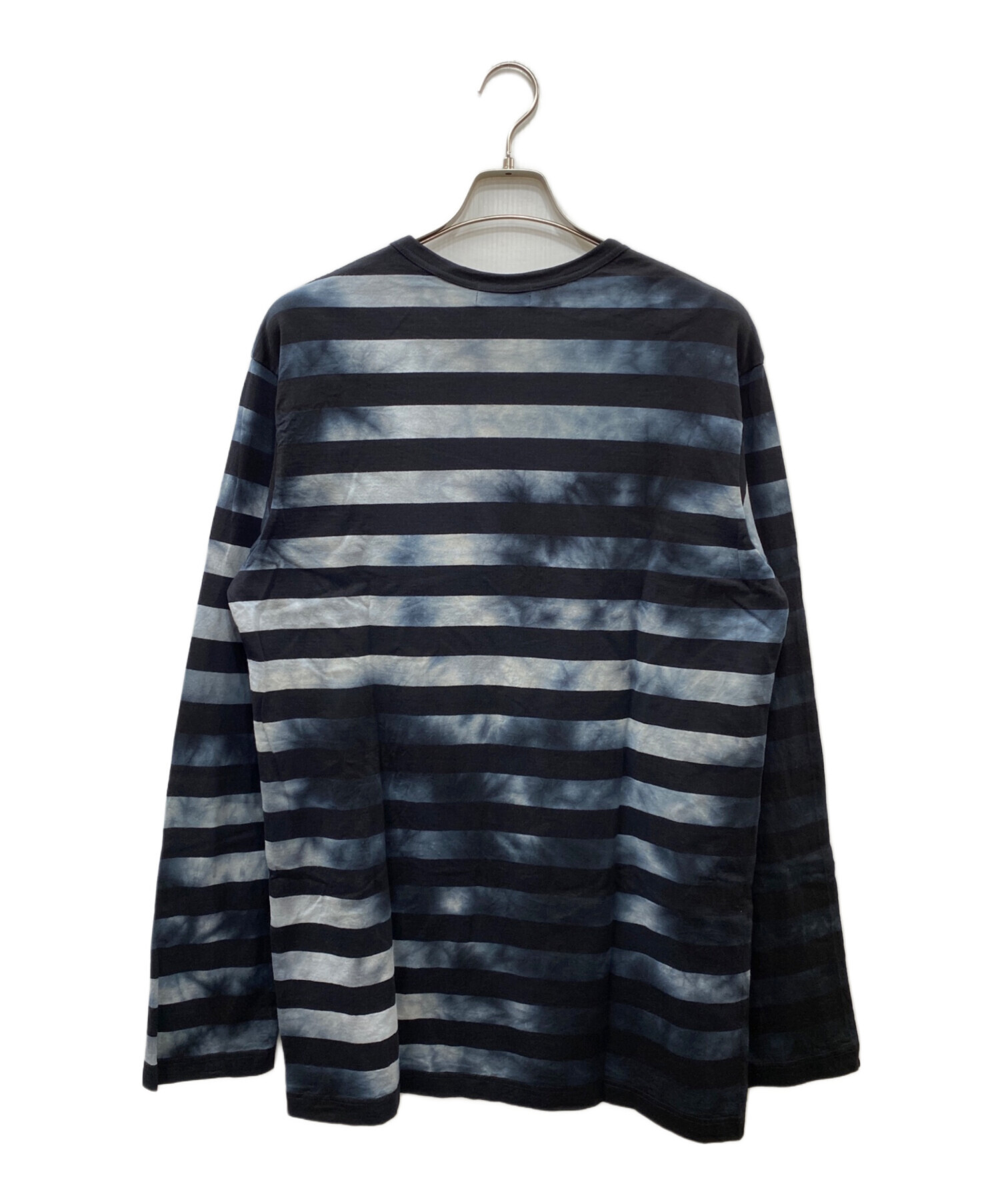 Yohji Yamamoto ウールシースルータイダイカットソー