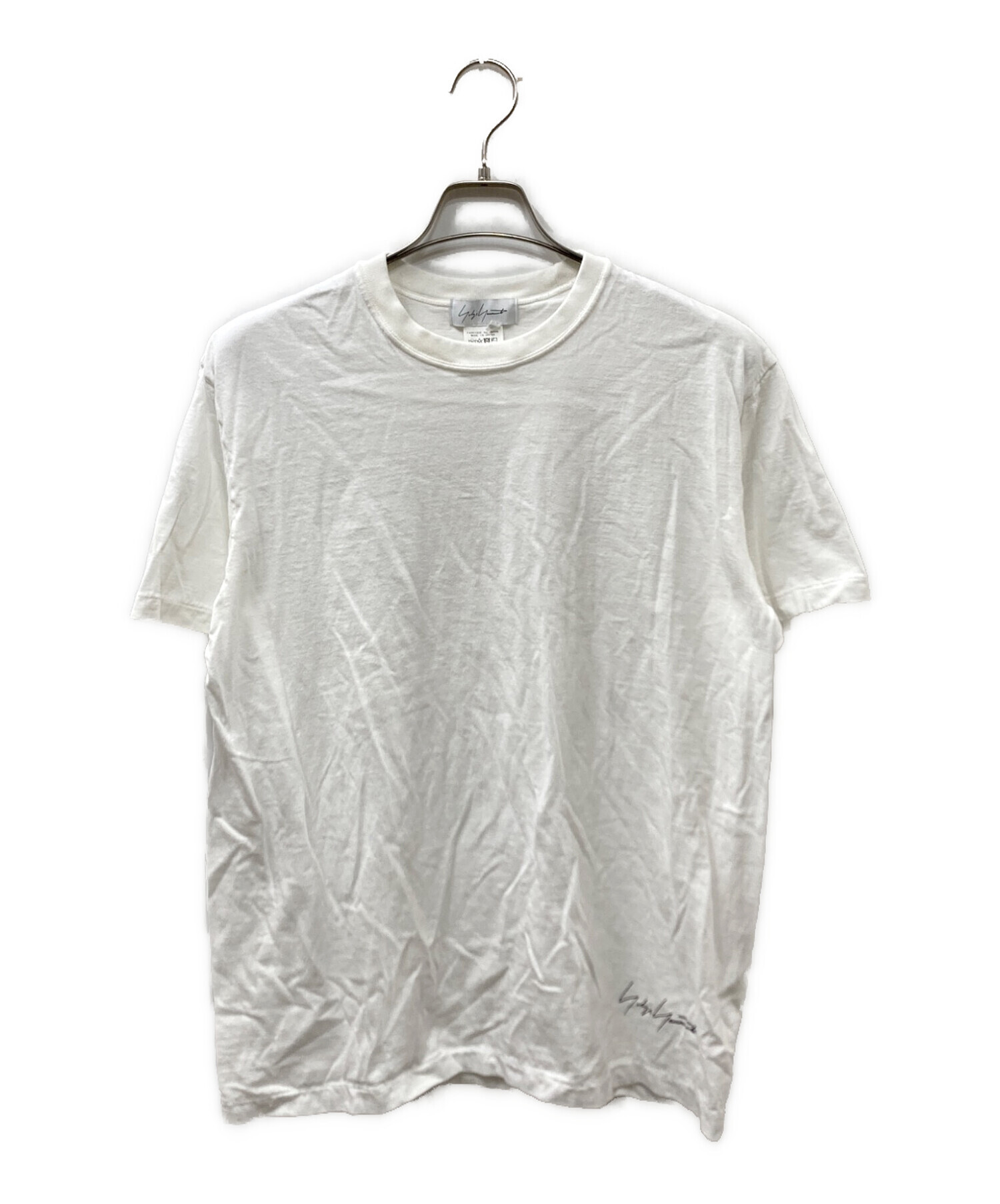中古・古着通販】YOHJI YAMAMOTO (ヨウジヤマモト) ロゴプリントT
