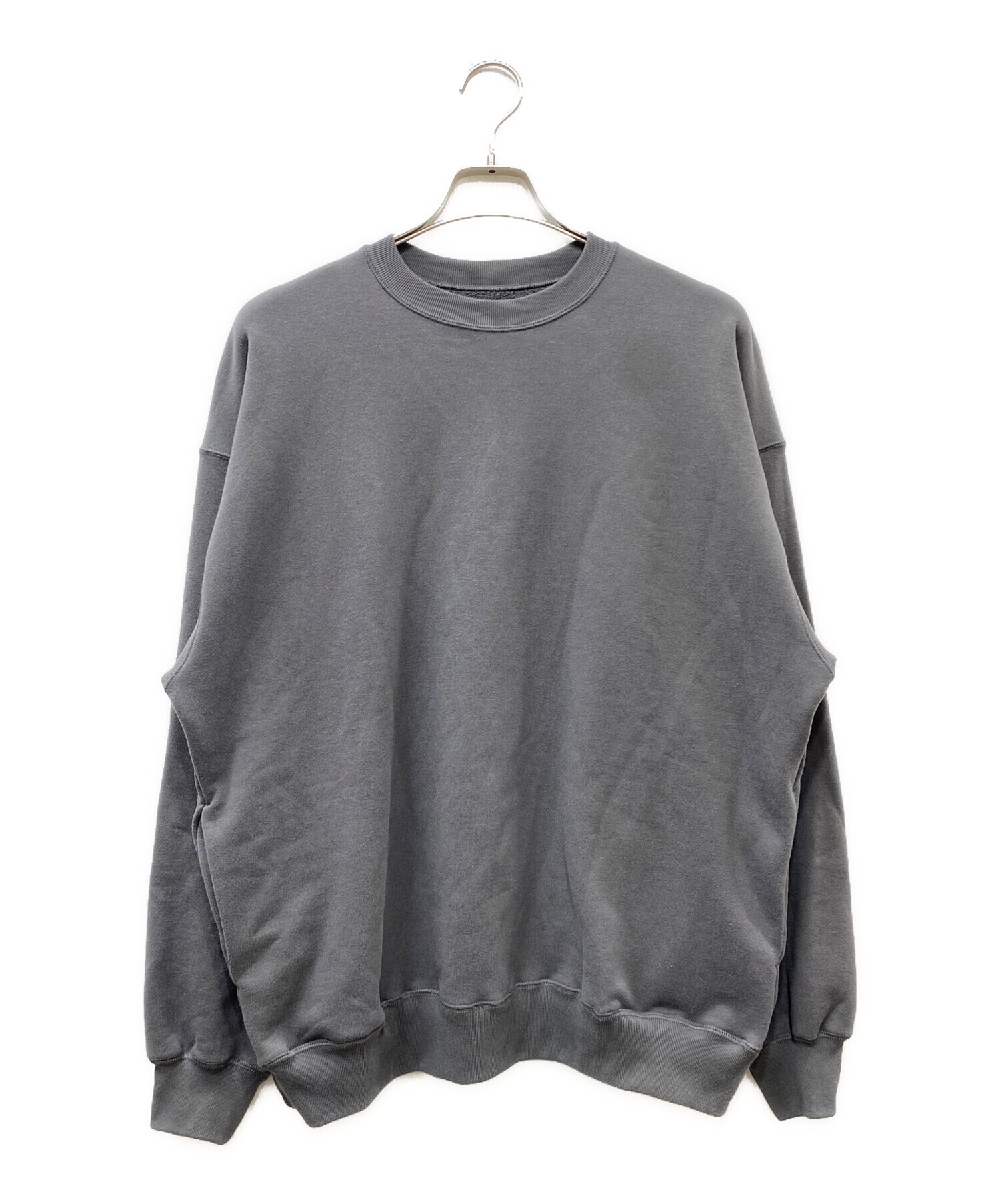 中古・古着通販】Graphpaper (グラフペーパー) AZUMA Terry Crew Neck 