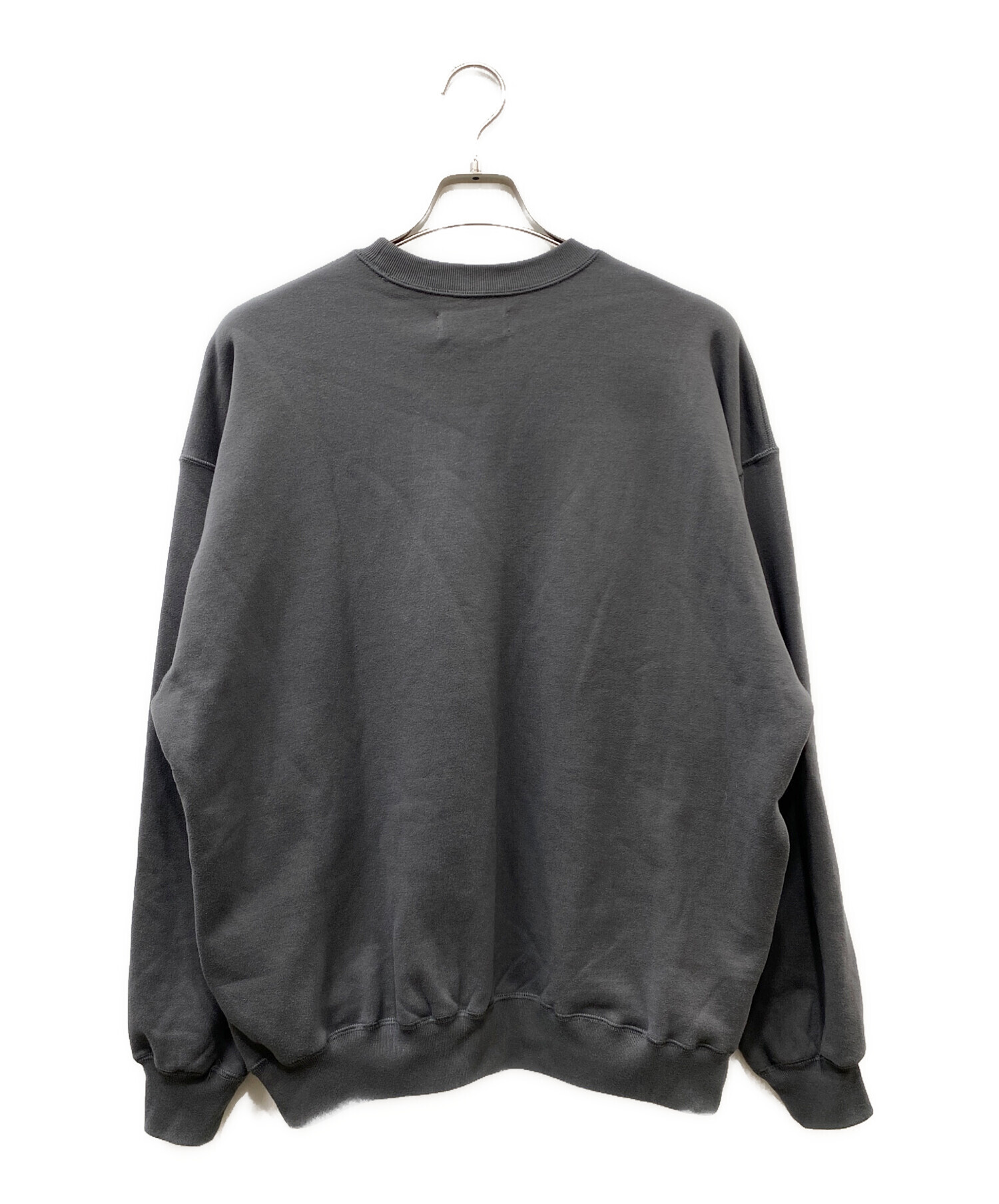 中古・古着通販】Graphpaper (グラフペーパー) AZUMA Terry Crew Neck 