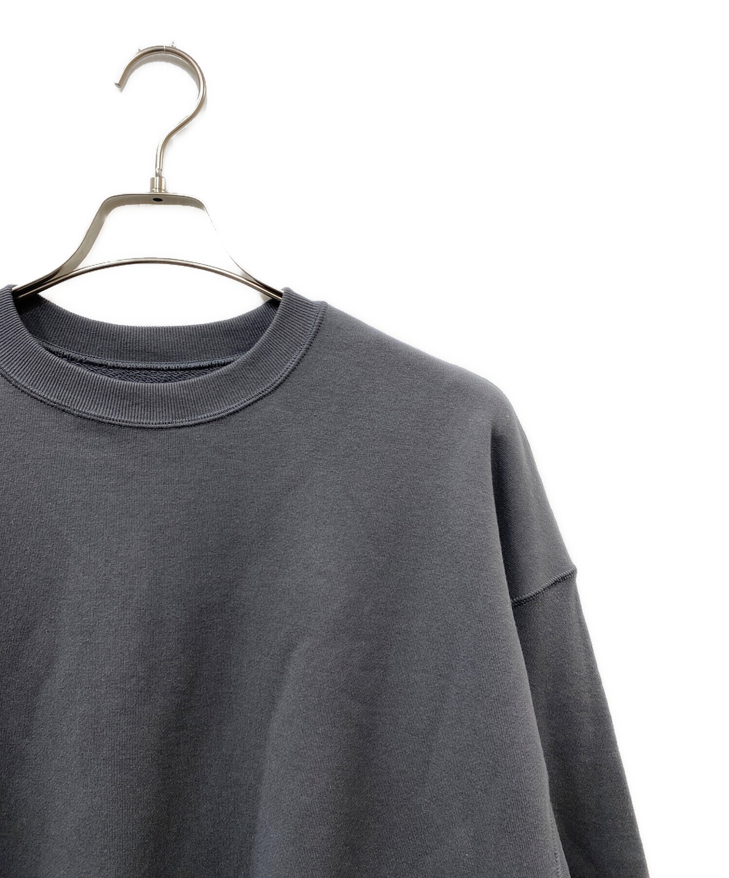 中古・古着通販】Graphpaper (グラフペーパー) AZUMA Terry Crew Neck 