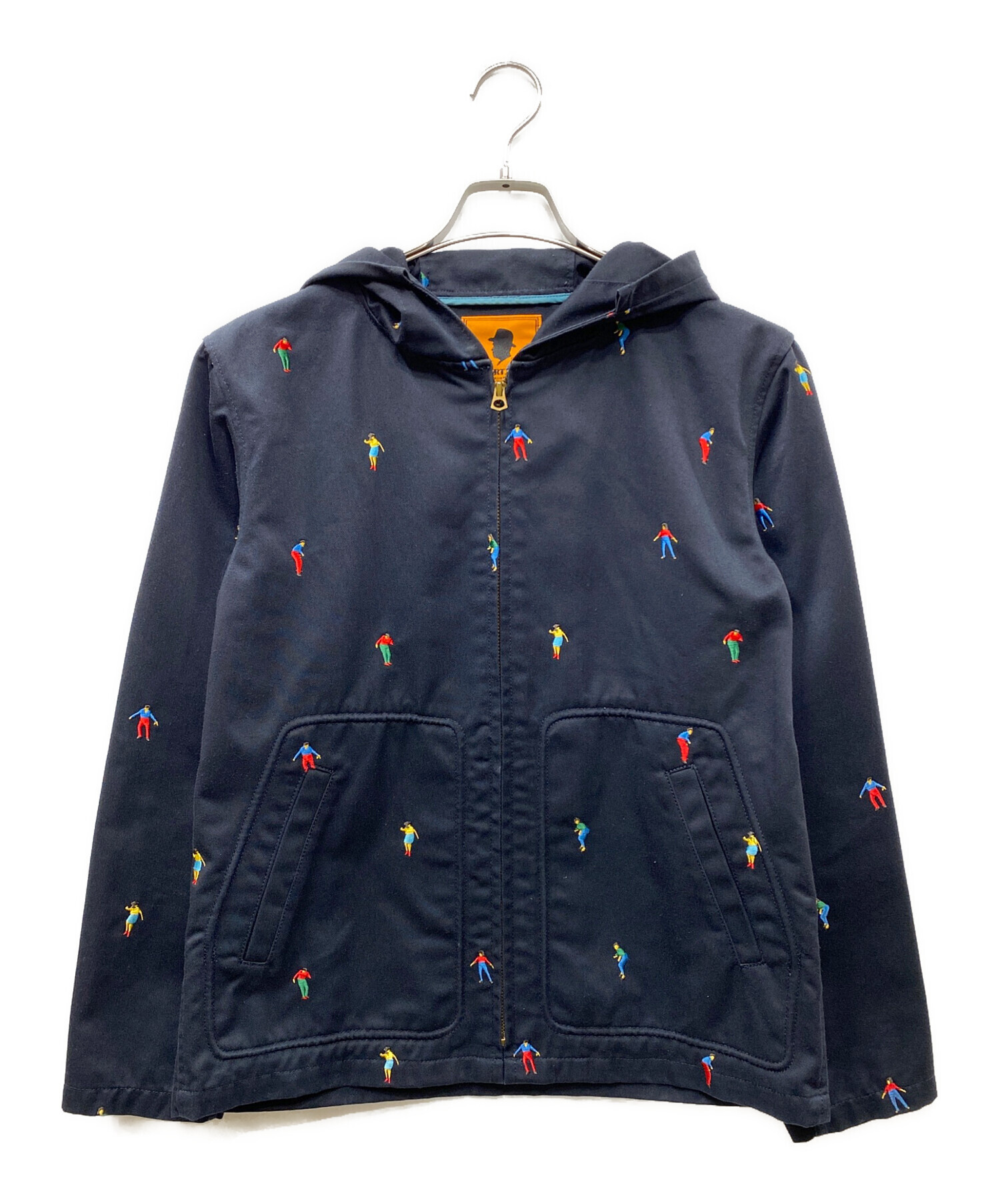 ジャケット(未使用) 中古・古着通販】ARTYZ (アーティーズ) 刺繍フーデッドジャケット