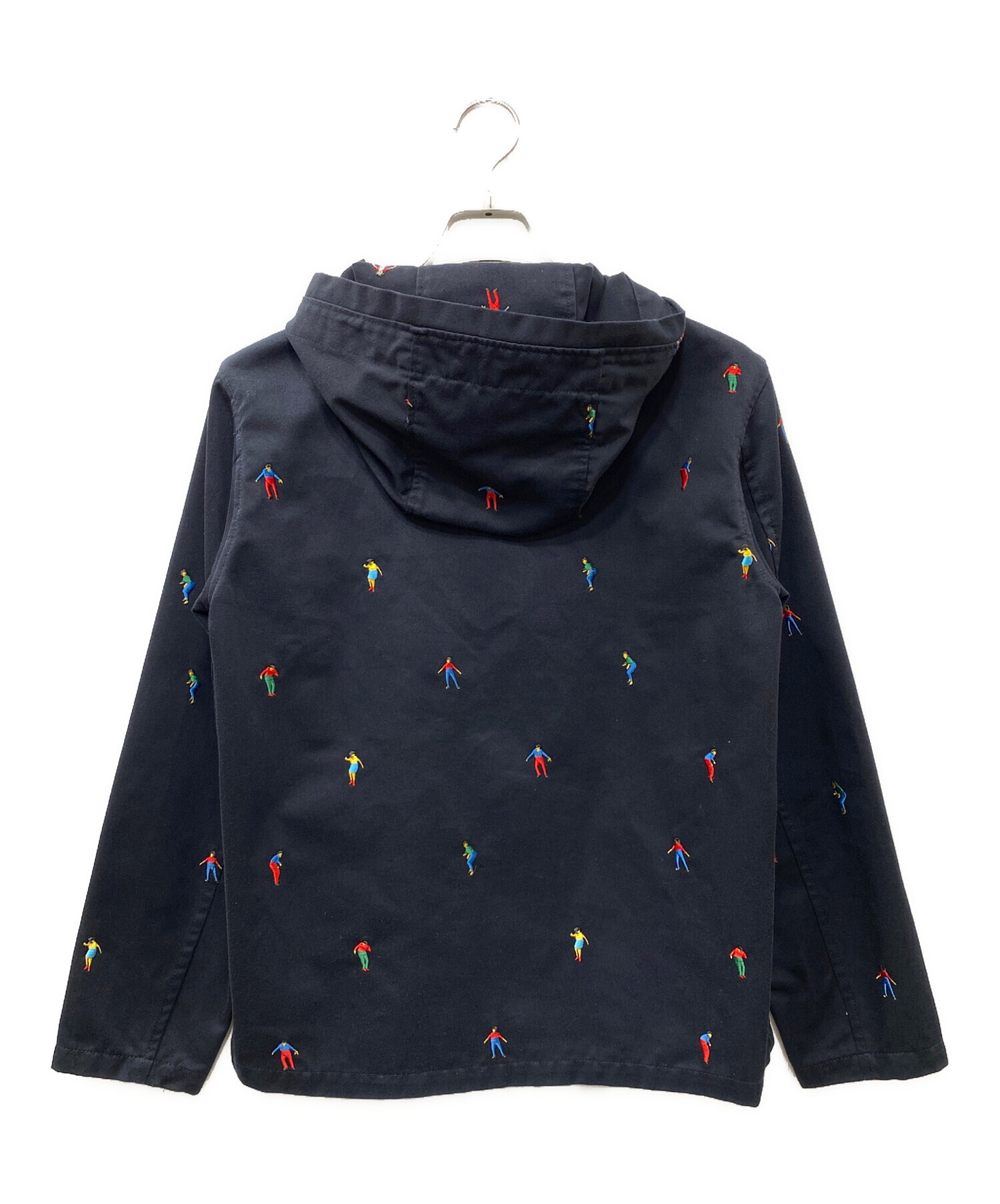 中古・古着通販】ARTYZ (アーティーズ) 刺繍フーデッドジャケット