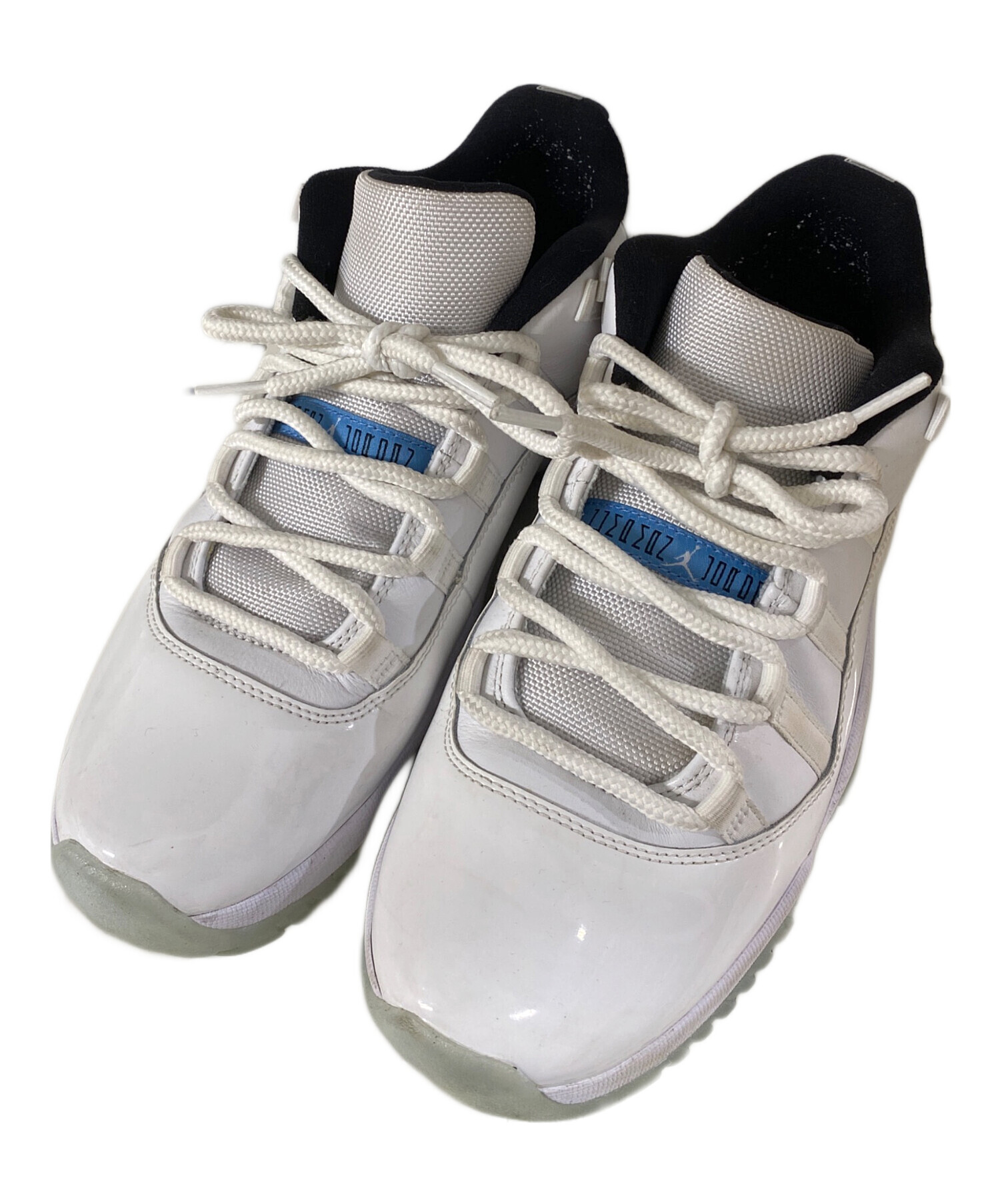 中古・古着通販】NIKE (ナイキ) Air Jordan 11 Retro Low ホワイト 