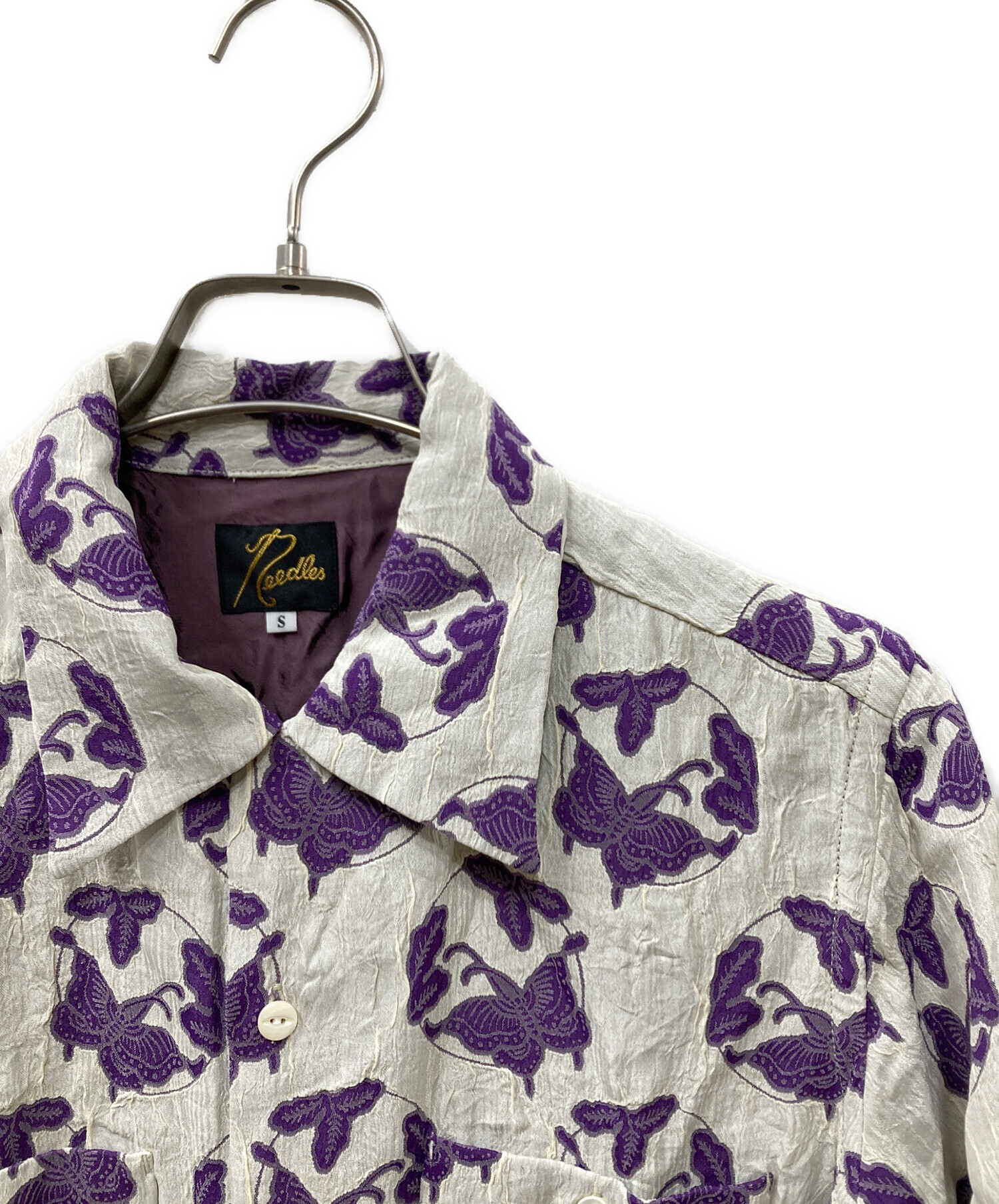 中古・古着通販】Needles (ニードルズ) S/S One-Up Shirt - ACE/R 