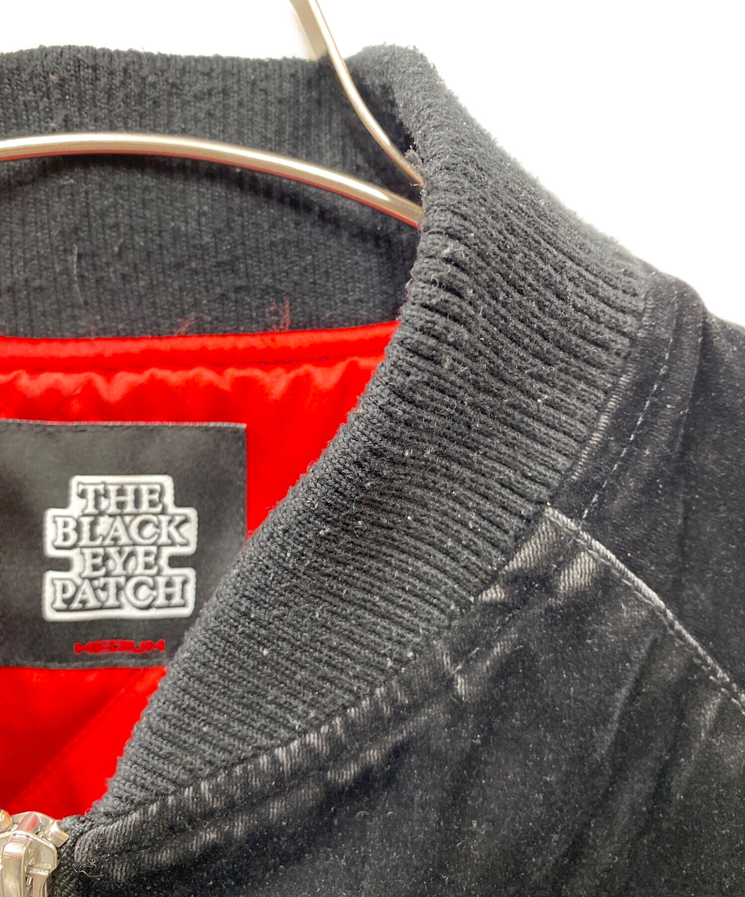 BlackEyePatch ベロアジャケット Lサイズ 中古・古着通販】BlackEyePatch (ブラックアイパッチ) ドラゴンベロア