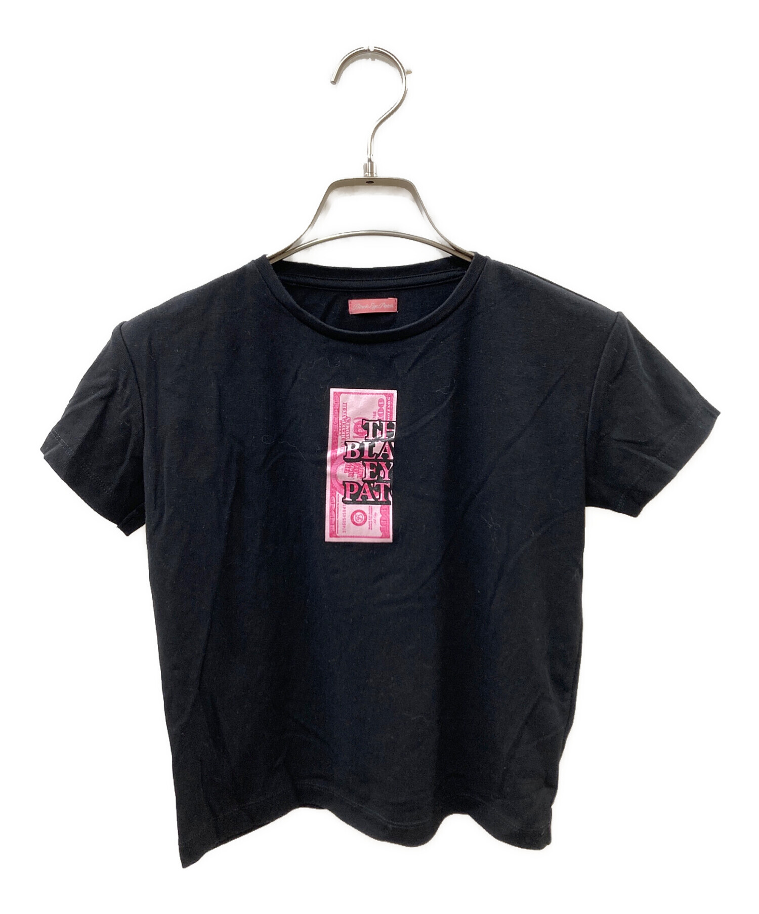 未使用品✨ブラックアイパッチ HWC LABEL BABY TEE 取扱注意 黒 中古・古着通販】BlackEyePatch (ブラックアイパッチ) HWC LABEL BABY
