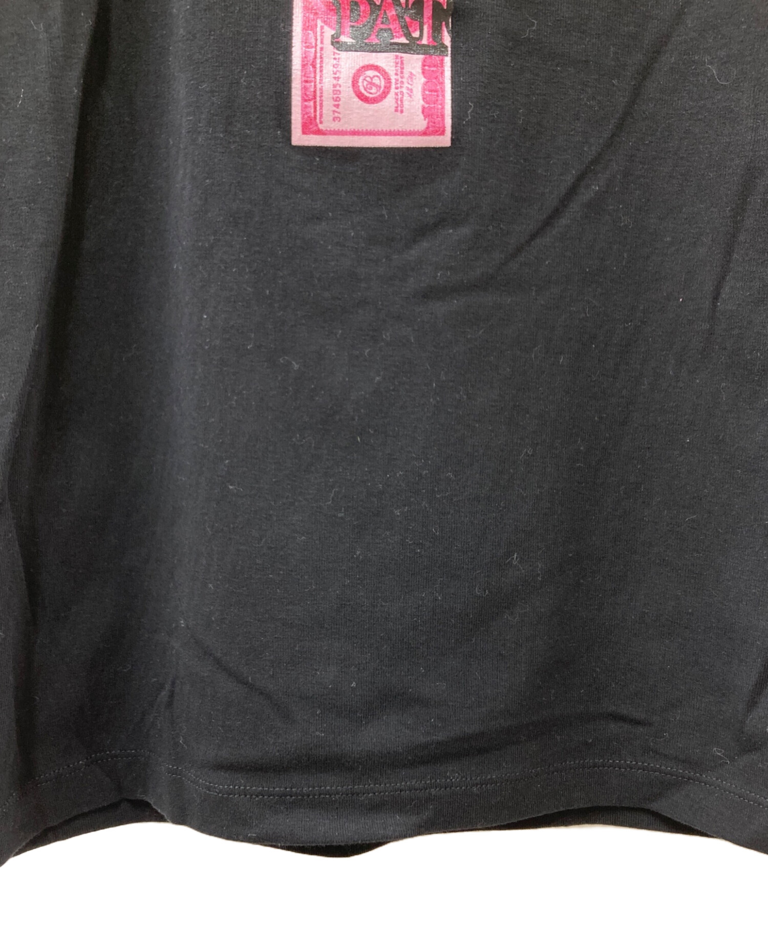 未使用品✨ブラックアイパッチ HWC LABEL BABY TEE 取扱注意 黒 中古・古着通販】BlackEyePatch (ブラックアイパッチ) HWC LABEL BABY