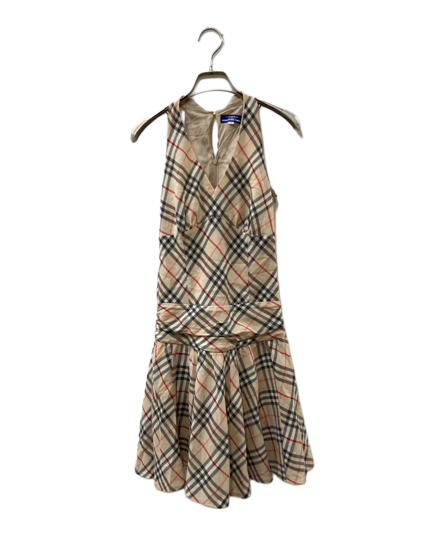 BURBERRY バーバリー チェック ミニワンピース 三陽商会 36サイズ 