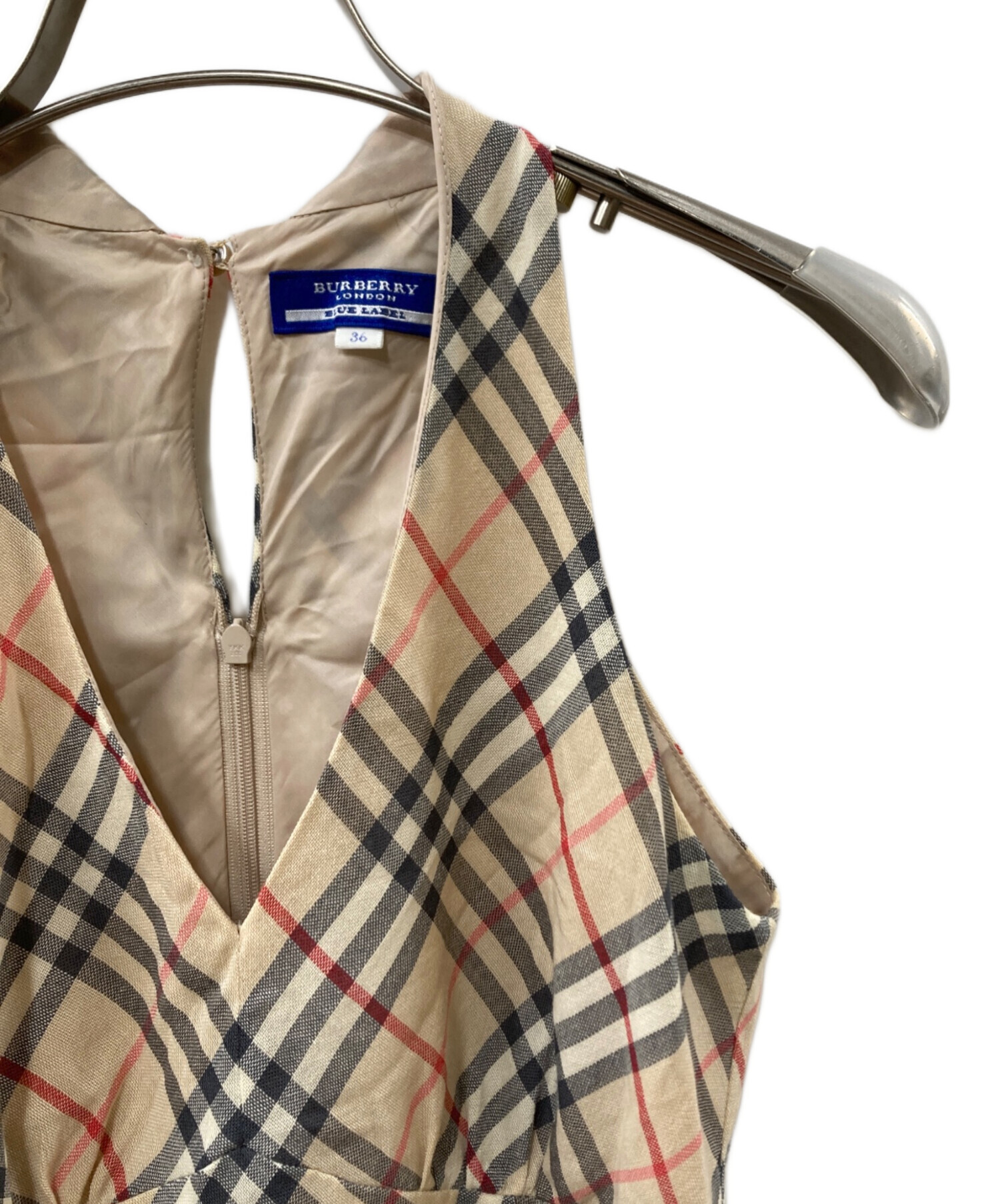 中古・古着通販】BURBERRY BLUE LABEL (バーバリーロンドンブルー 