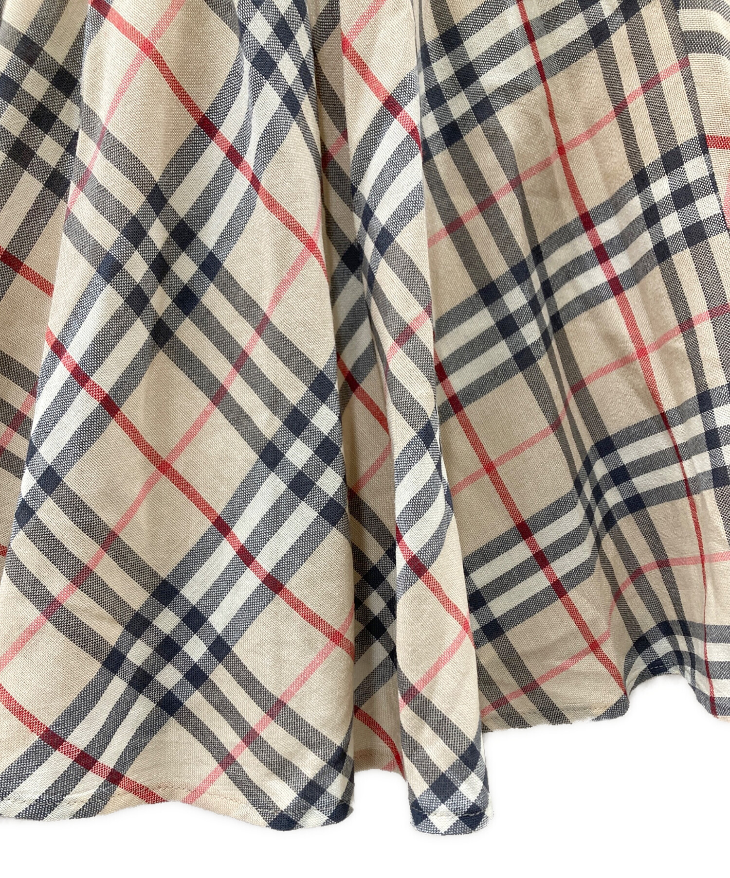 中古・古着通販】BURBERRY BLUE LABEL (バーバリーロンドンブルー 