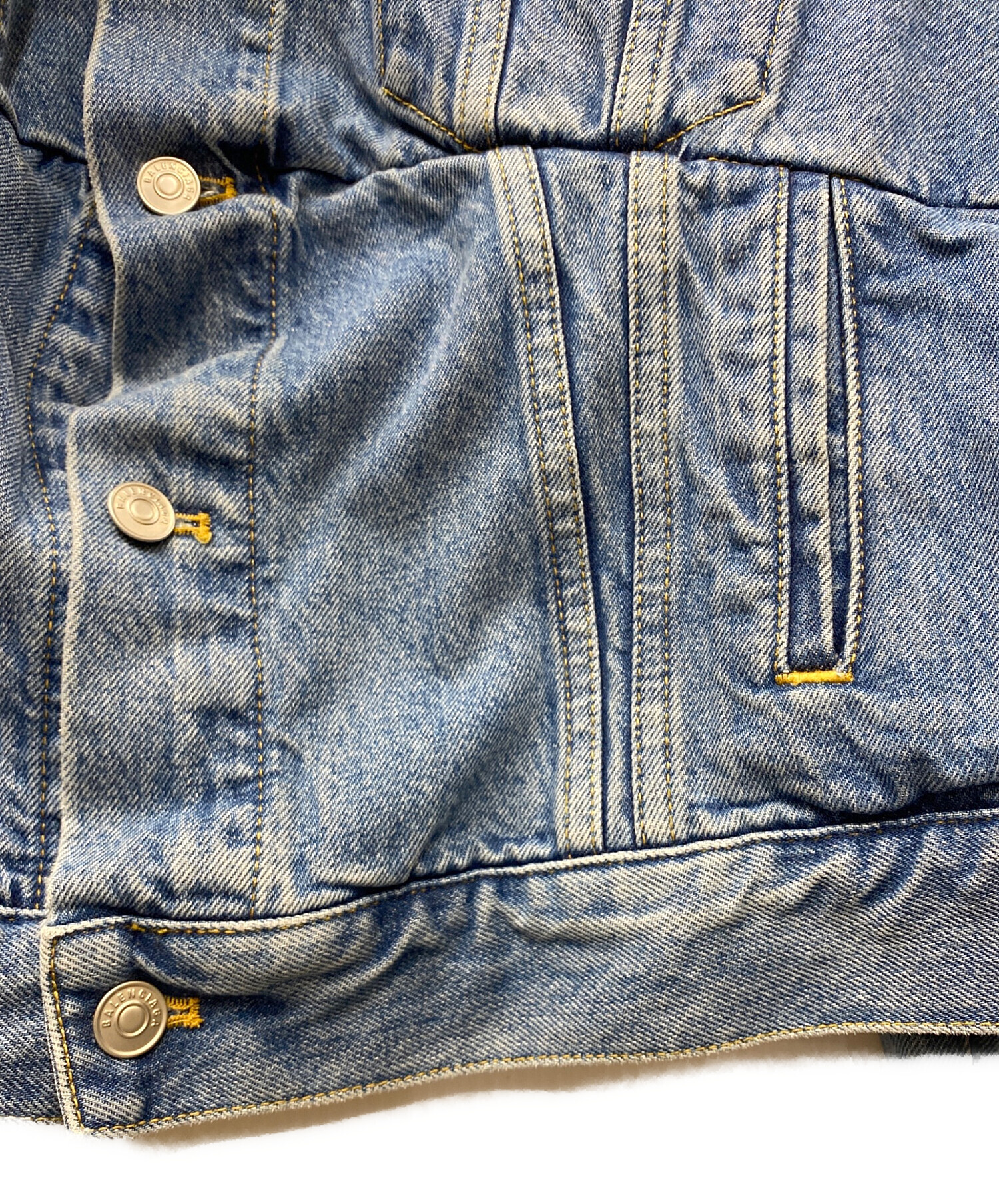 中古・古着通販】BALENCIAGA (バレンシアガ) スウィングデニム 
