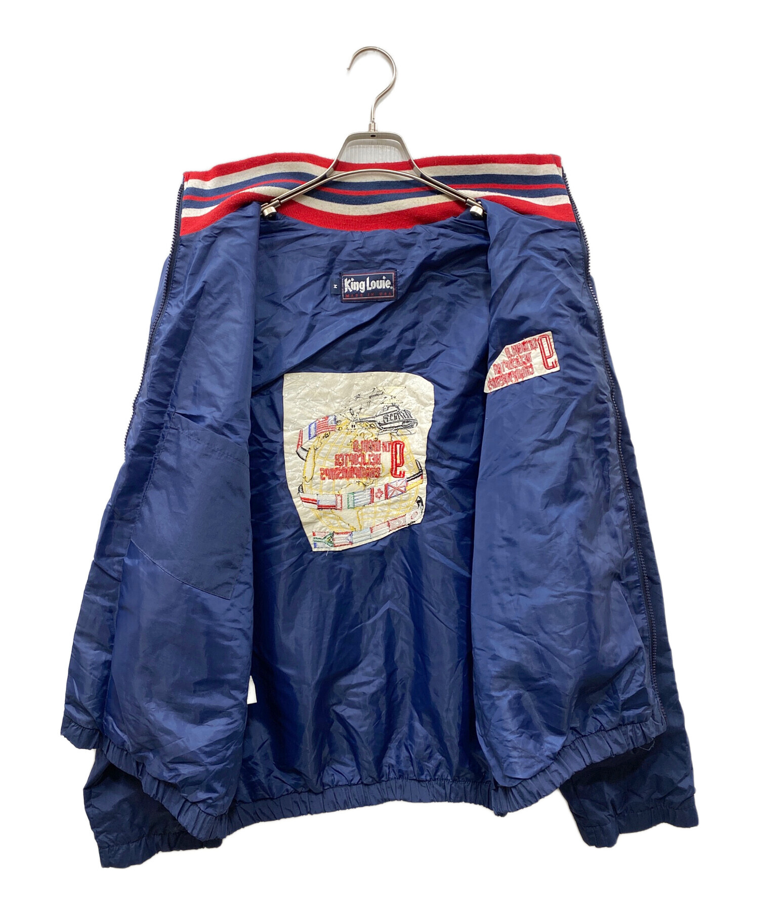 中古・古着通販】KING LOUNIE (キング ルー二ィ) 80S ジップアップ 