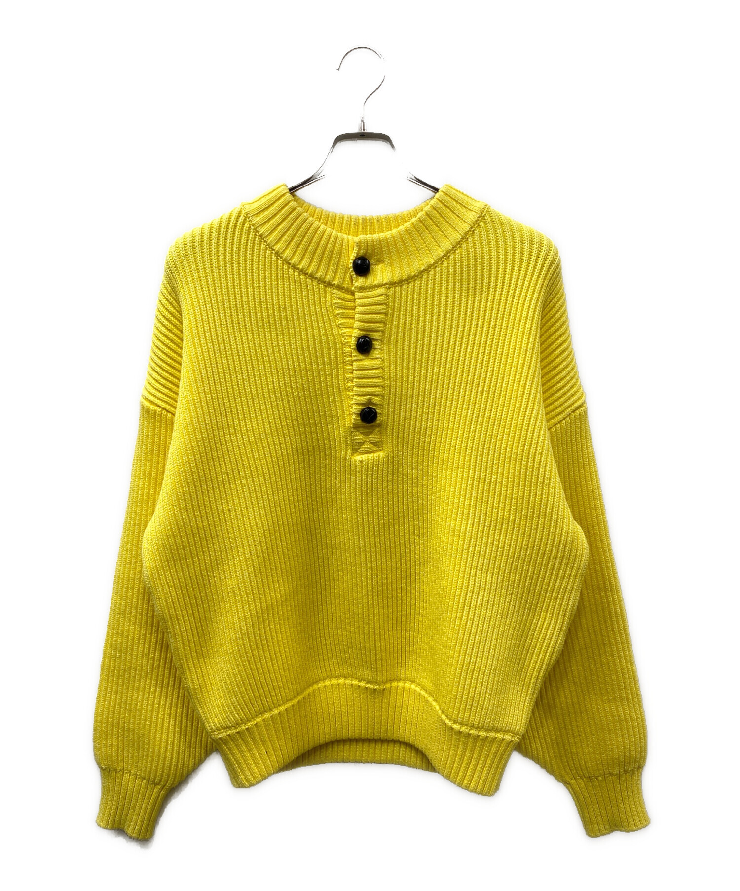 中古・古着通販】AMBERGLEAM (アンバーグリーム) Warm Henry Sweater 