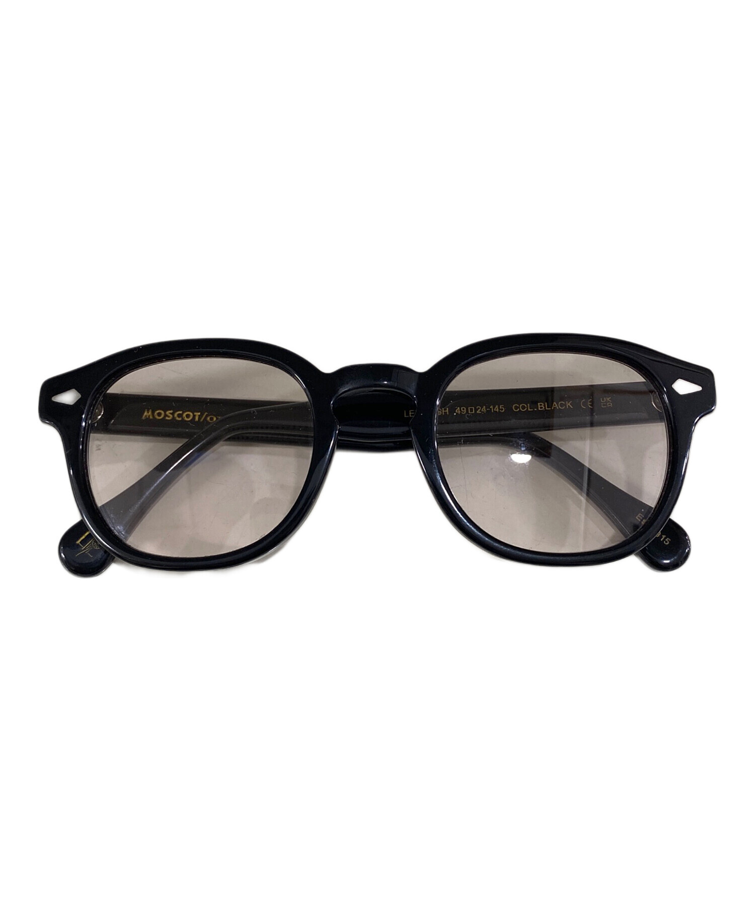 中古・古着通販】MOSCOT (モスコット) LEMTOSH サングラス ブラック 