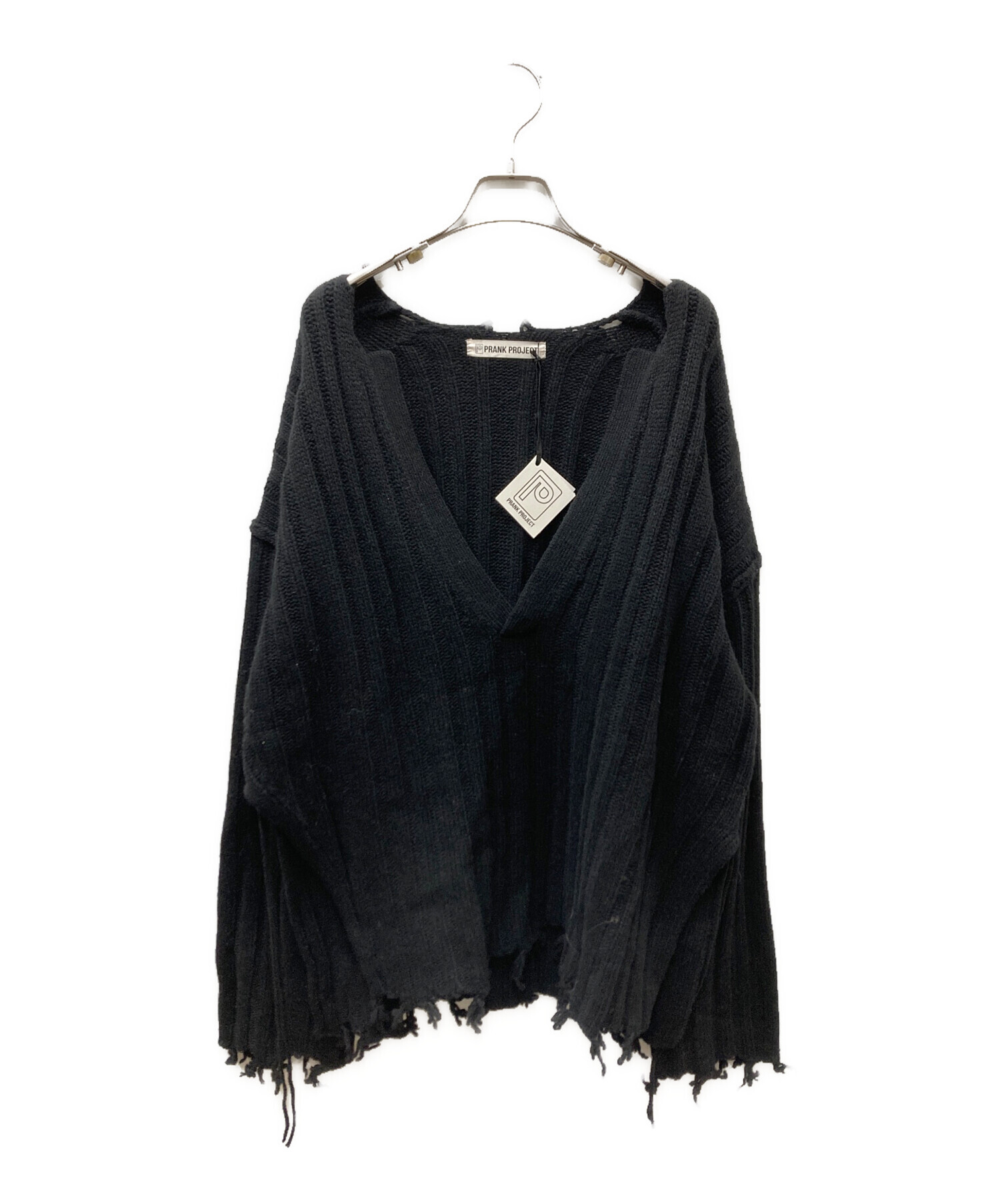 中古・古着通販】PRANK PROJECT (プランクプロジェクト) Plunge Neck