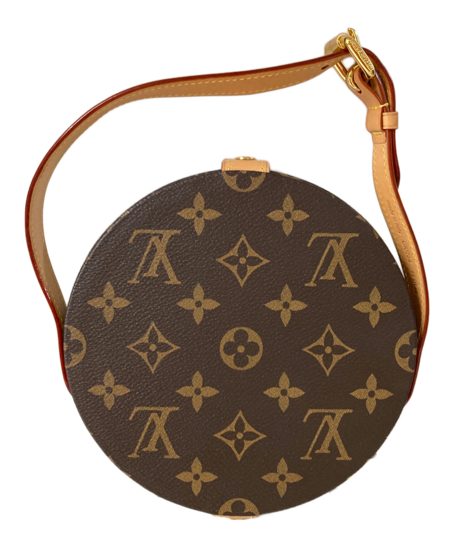 ルイ・ヴィトン　ハンドミラー 中古・古着通販】LOUIS VUITTON (ルイ ヴィトン) BROWN ROUND