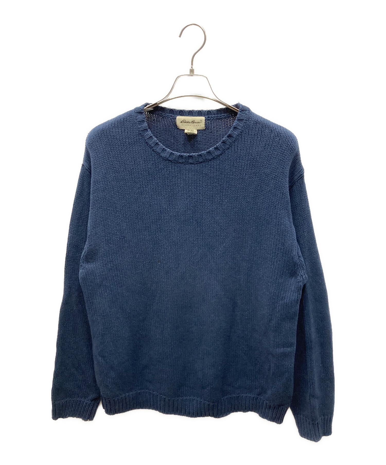 エディーバウアー EDDIE BAUER ロングニット 中古・古着通販】Eddie Bauer (エディーバウアー) 90s コットンニット