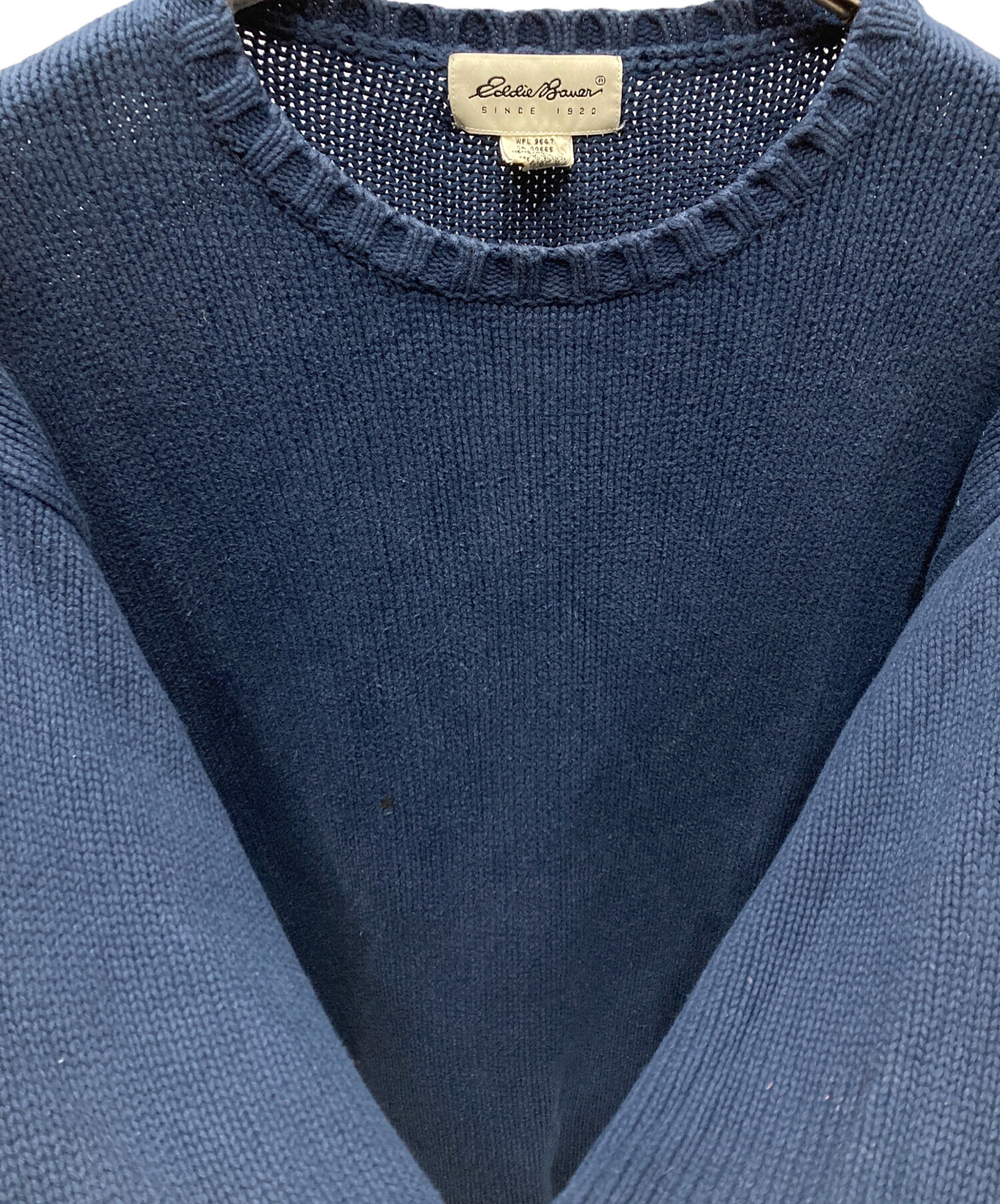 中古・古着通販】Eddie Bauer (エディーバウアー) 90s コットンニット