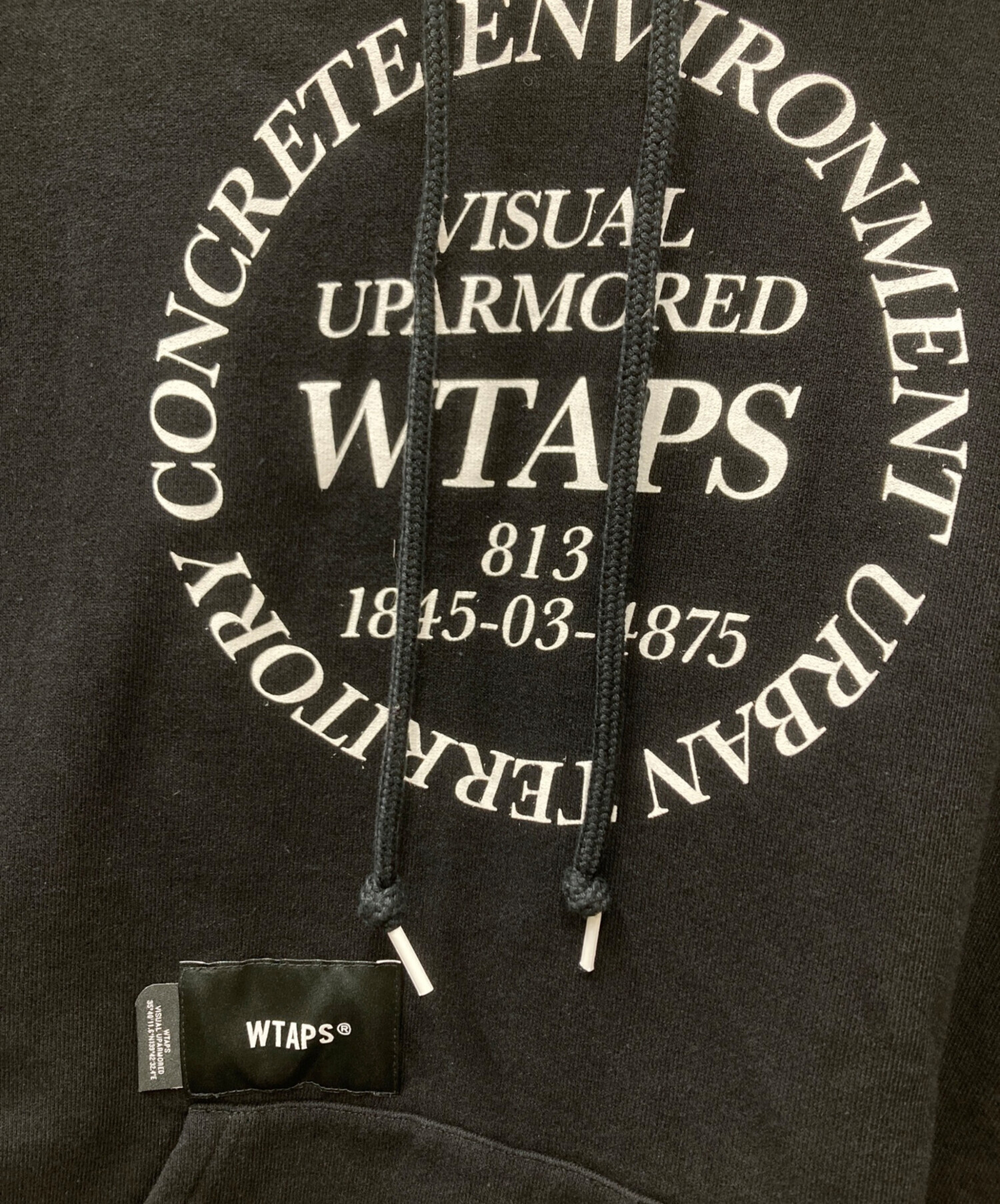 中古・古着通販】WTAPS (ダブルタップス) 23AW INGREDIENTS HOODY  