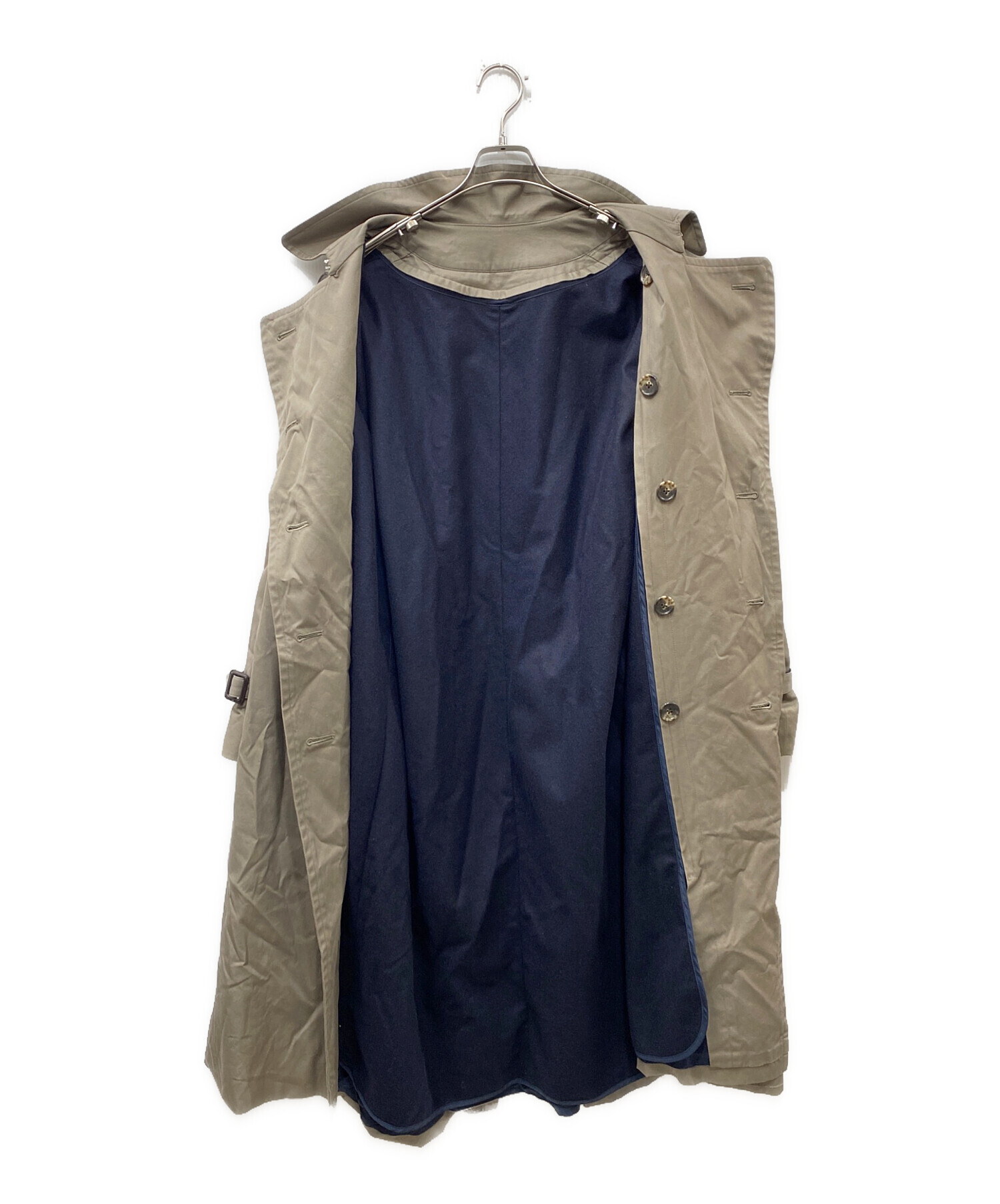 中古・古着通販】YOKE (ヨーク) REVERSIBLE TRANCH COAT ライナー付