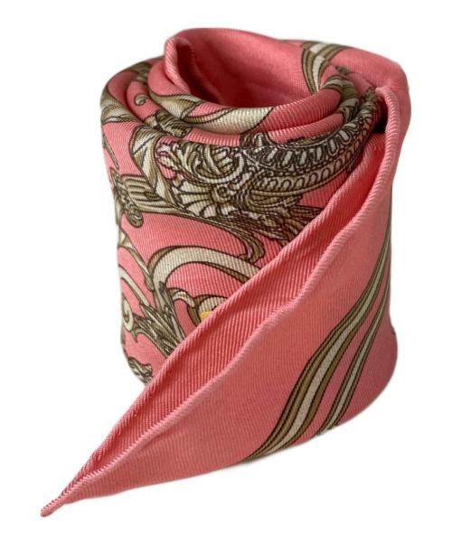 中古・古着通販】HERMES (エルメス) カレ45 シルクスカーフ