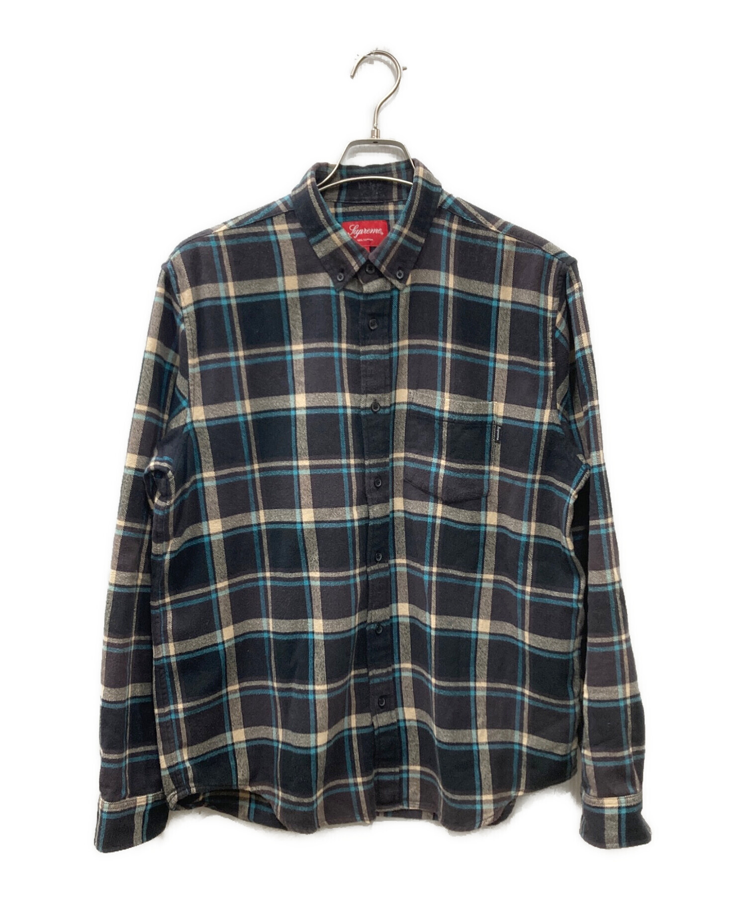 中古・古着通販】SUPREME (シュプリーム) 19ss Tartan Flannel Shirt  