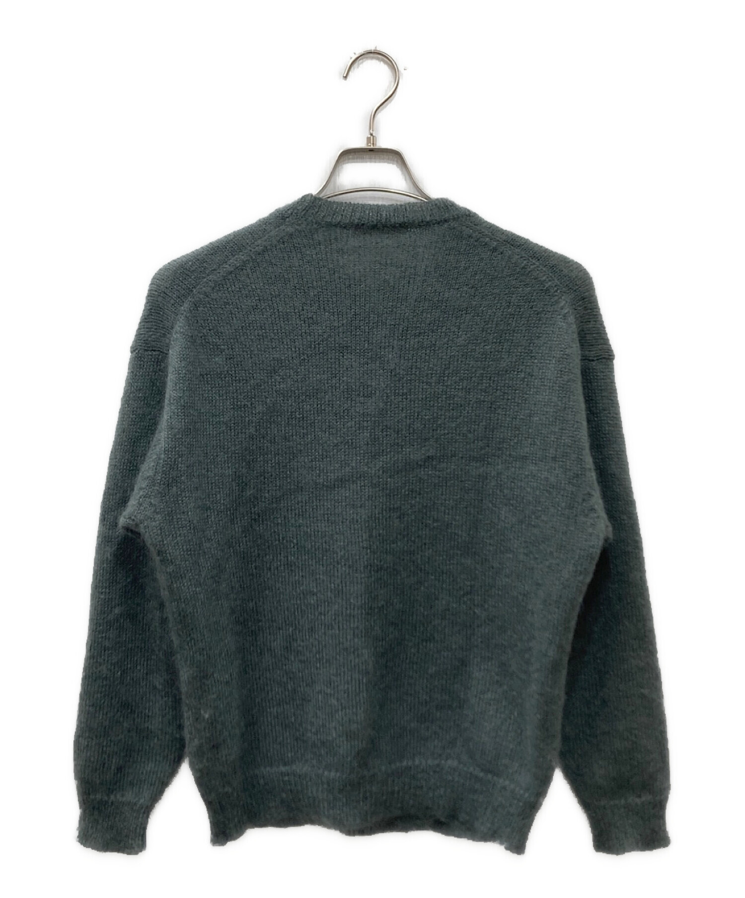中古・古着通販】AURALEE (オーラリー) SUPER KID MOHAIR KNIT