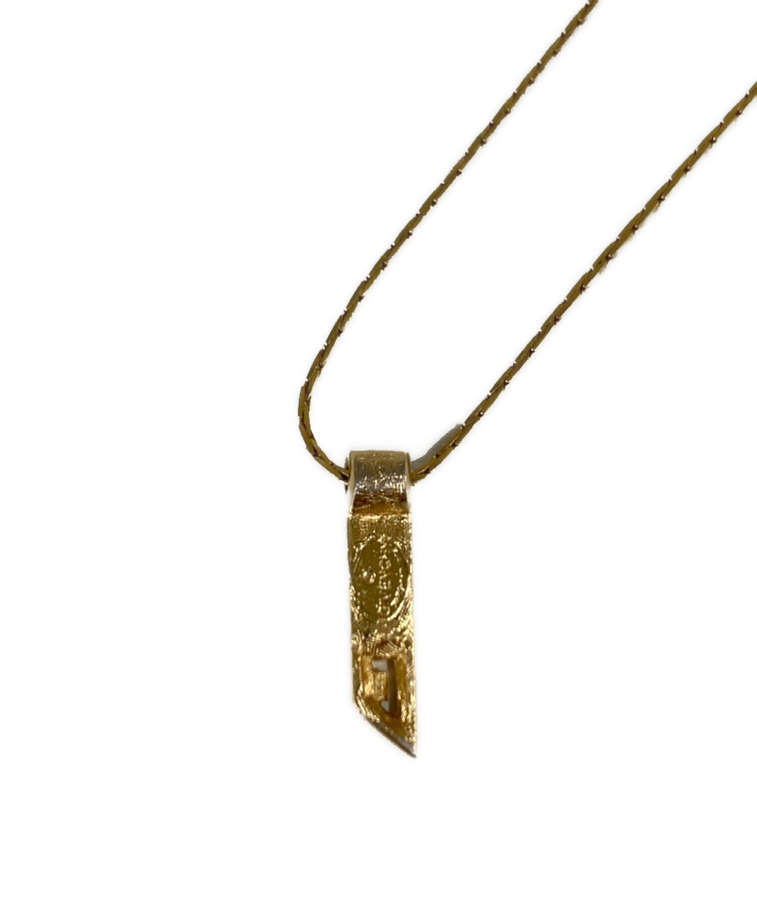 中古・古着通販】GIVENCHY (ジバンシィ) ストーンモチーフネックレス 