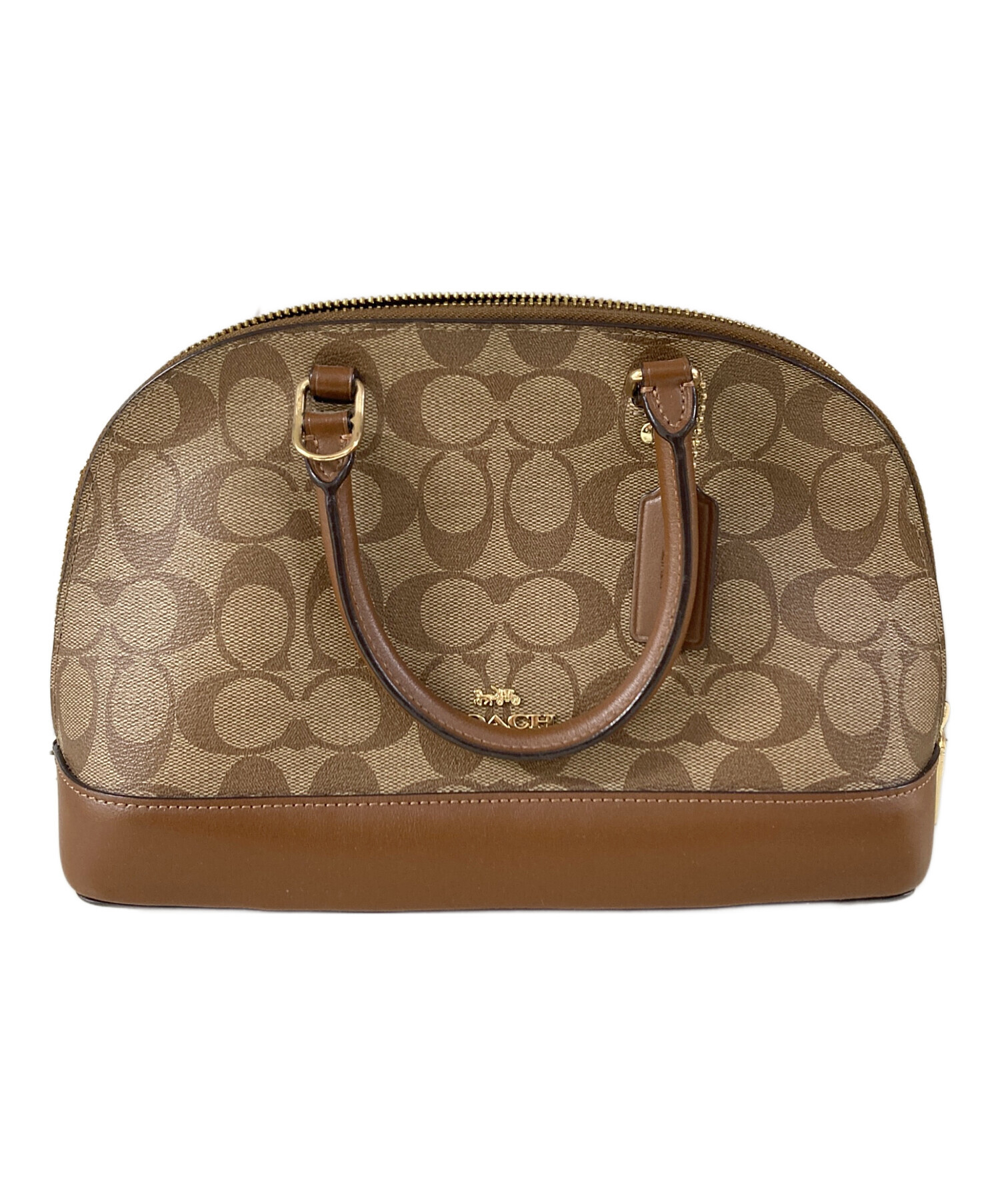 中古・古着通販】COACH (コーチ) シグネチャーショルダーバッグ