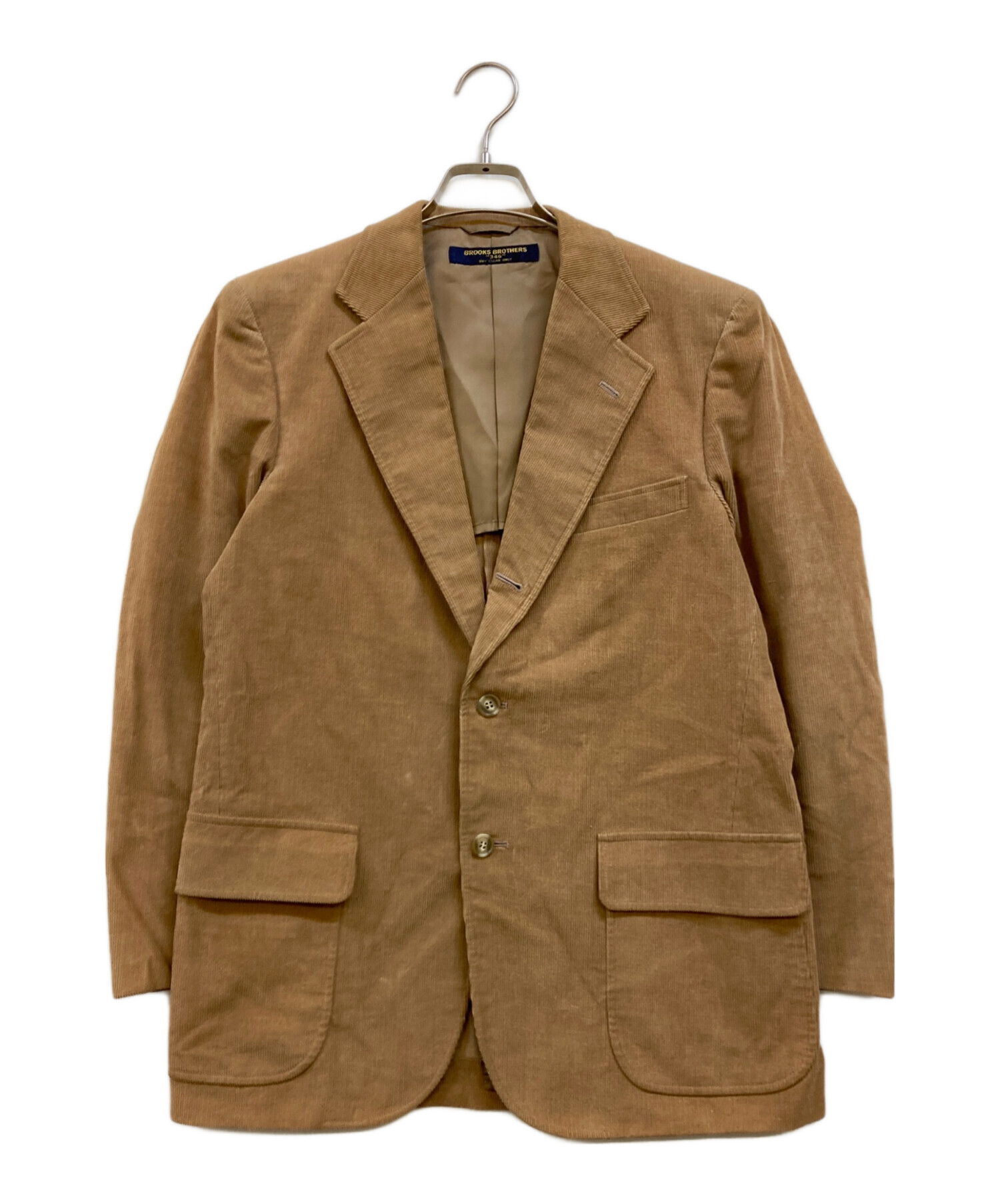 【希少 L相当】ブルックスブラザーズ　3ピース　コーデュロイスーツ　セットアップ 中古・古着通販】BROOKS BROTHERS (ブルックスブラザーズ) 80's 3
