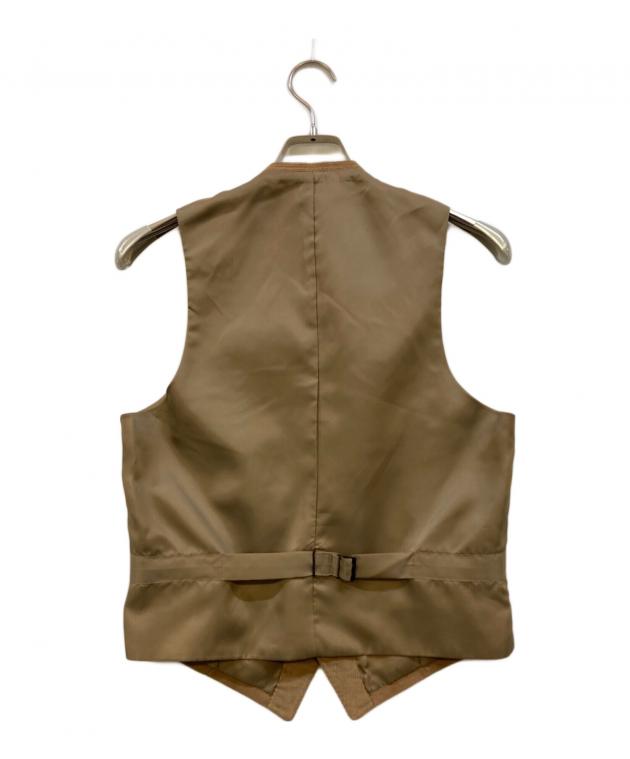 brooks brothers ブラウン　3ピース　ジャケット　パンツ　ベスト brooks brothers ブラウン 3ピース ジャケット パンツ ベスト brooks