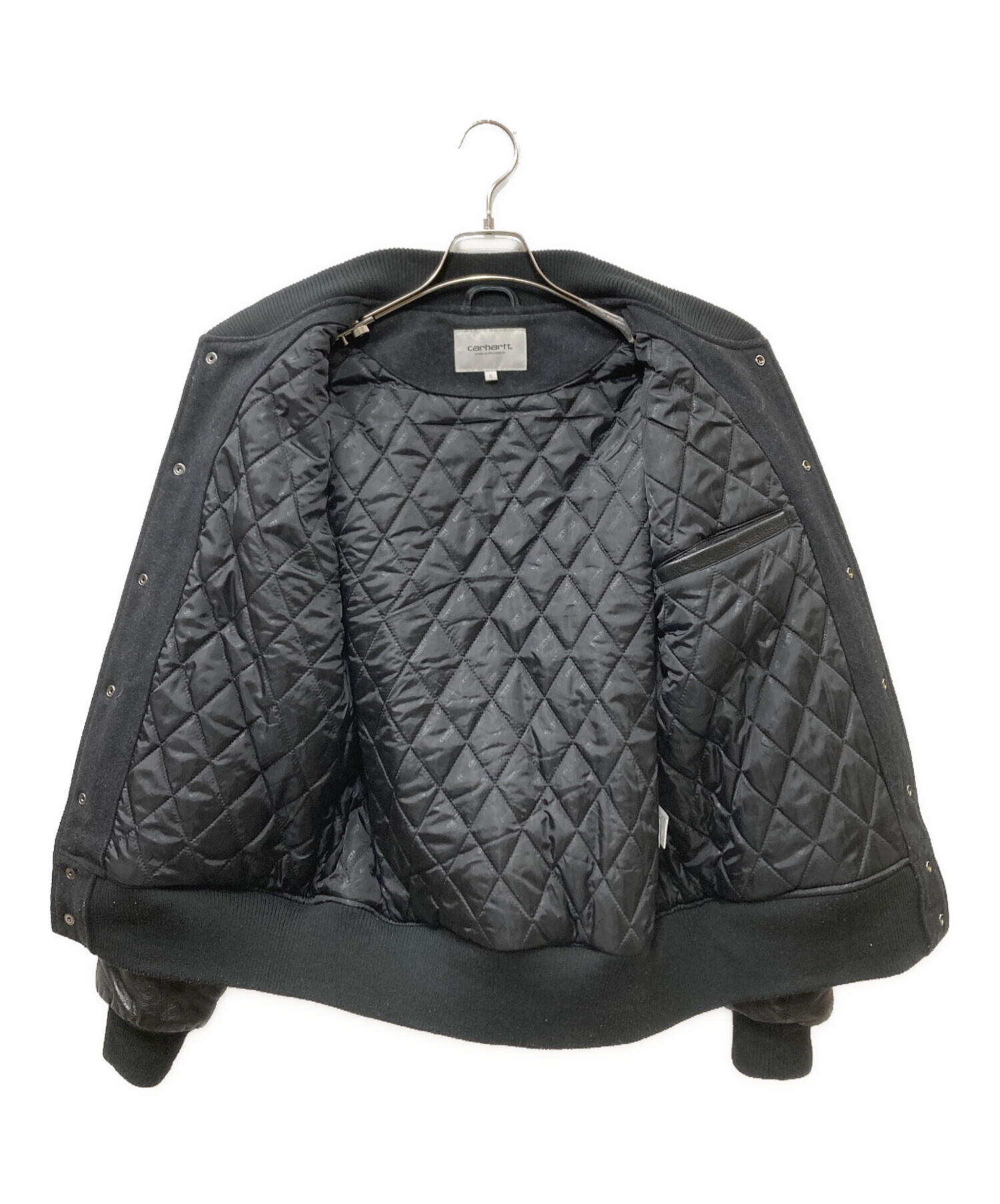 【入手困難】carhartt スタジャン 最終値下げ 中古・古着通販】CARHARTT WIP (カーハート ワークインプログレス