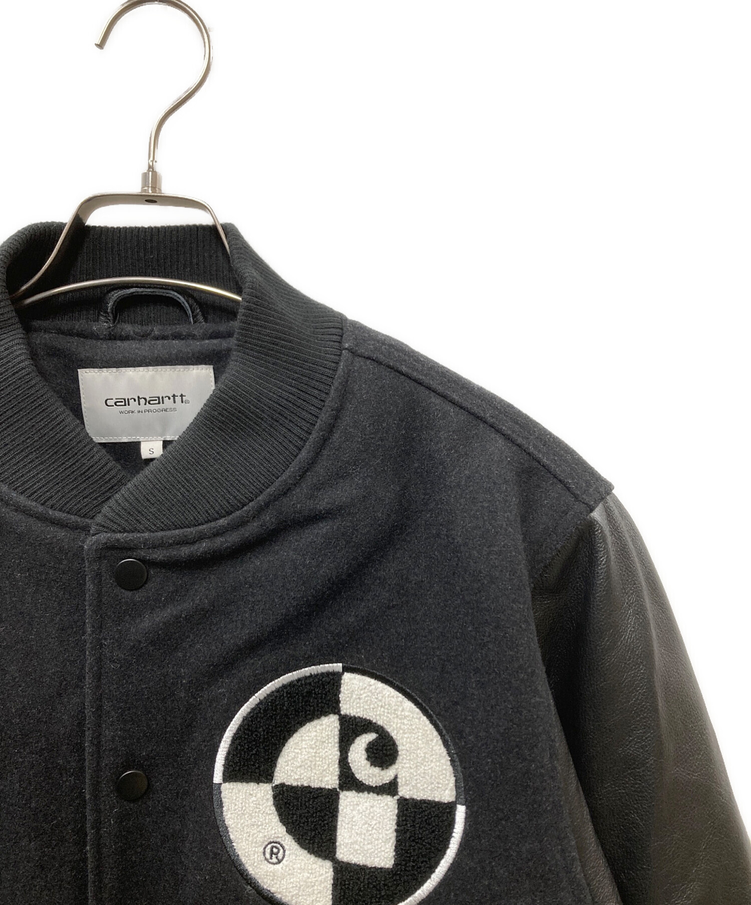 【入手困難】carhartt スタジャン 最終値下げ 中古・古着通販】CARHARTT WIP (カーハート ワークインプログレス