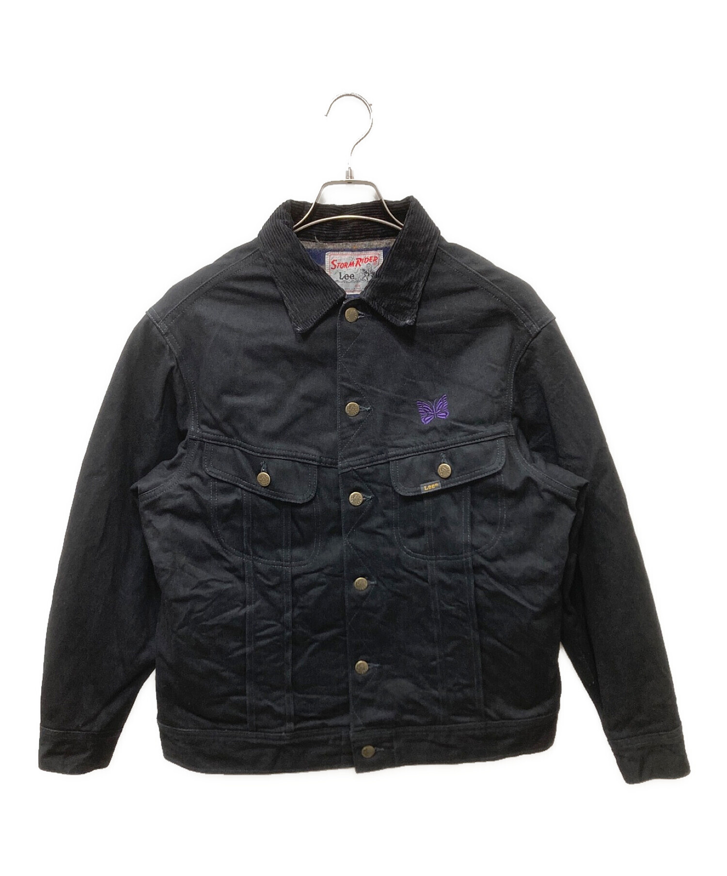 Lee needles Storm Rider デニムジャケット Msize 中古・古着通販】Needles (ニードルズ) LEE (リー) 別注LJ Storm Rider
