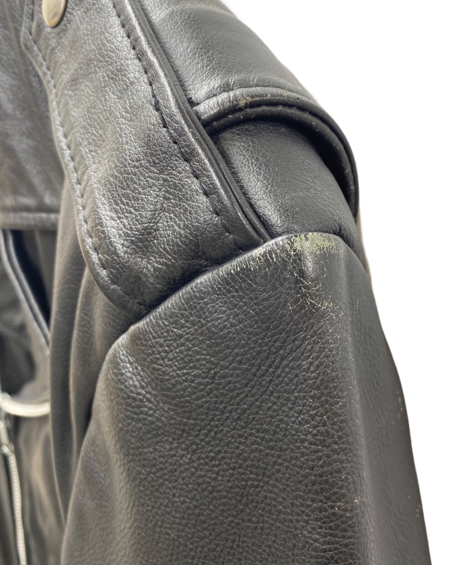 中古・古着通販】open road (オープンロード) 90S ライナー付レザー