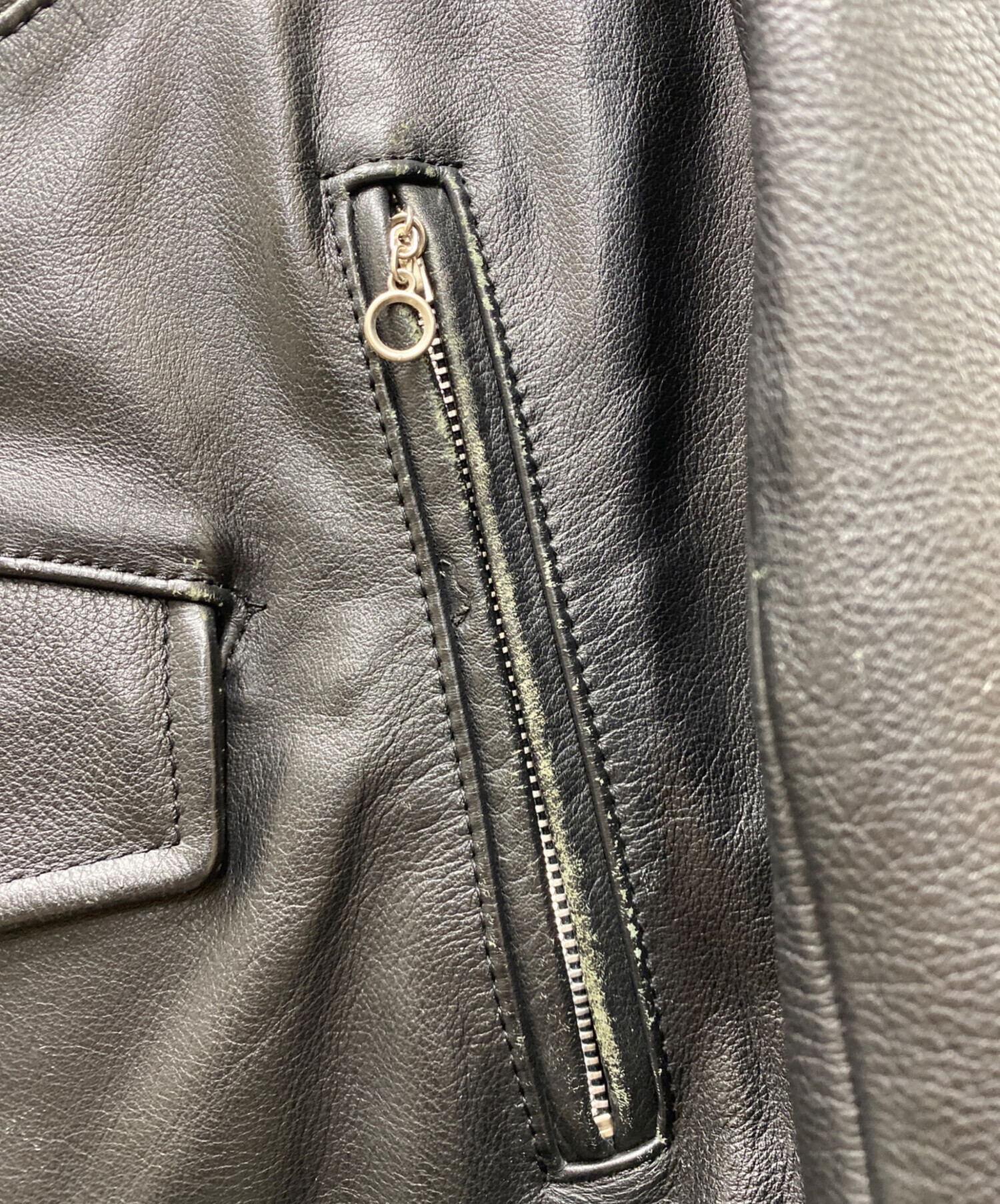 中古・古着通販】open road (オープンロード) 90S ライナー付レザー