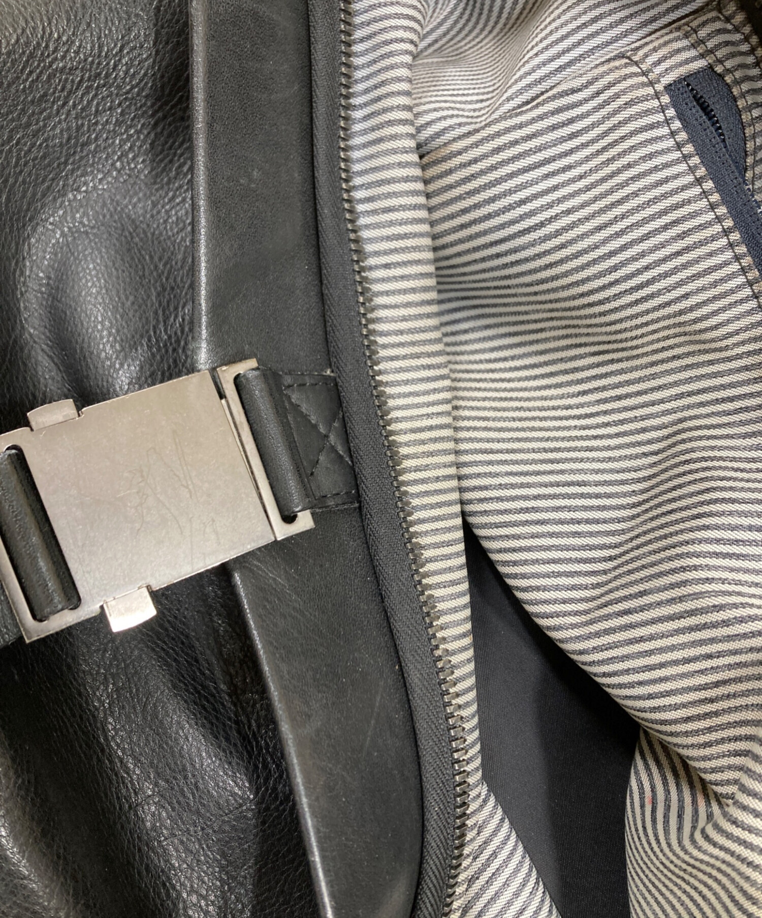 中古・古着通販】Cote&Ciel (コートエシエル) ISAR M ALIAS COWHIDE 
