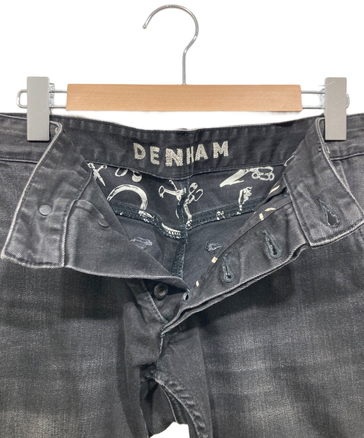 中古・古着通販】Denham (デンハム) YORK スキニーデニムパンツ