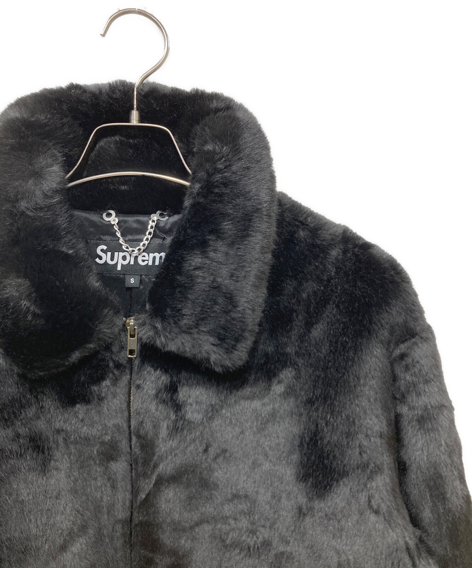 中古・古着通販】SUPREME (シュプリーム) 17SS Faux Fur Bomber Jacket