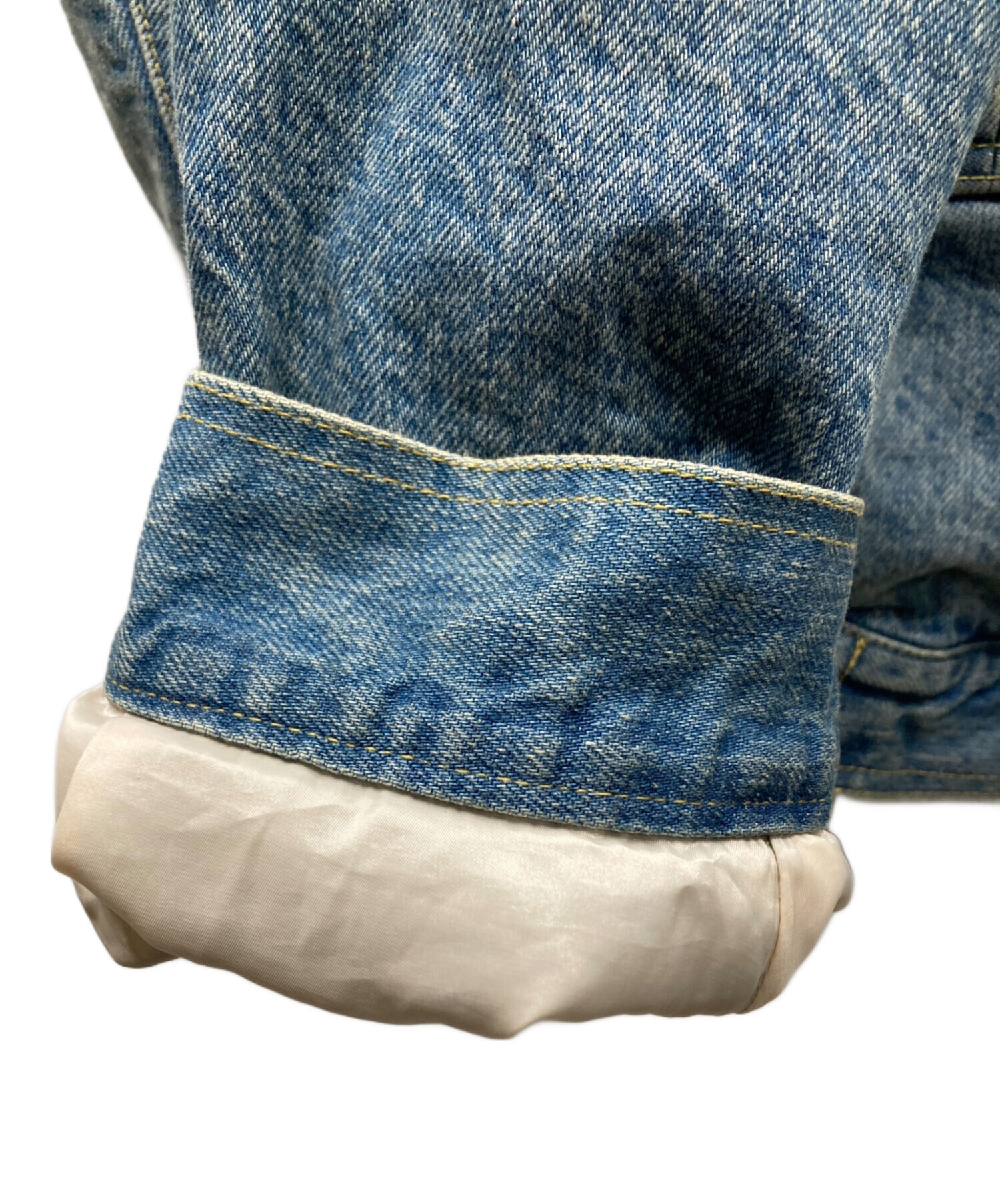 中古・古着通販】FORSOMEONE (フォーサムワン) MOTO JACKET DENIM 